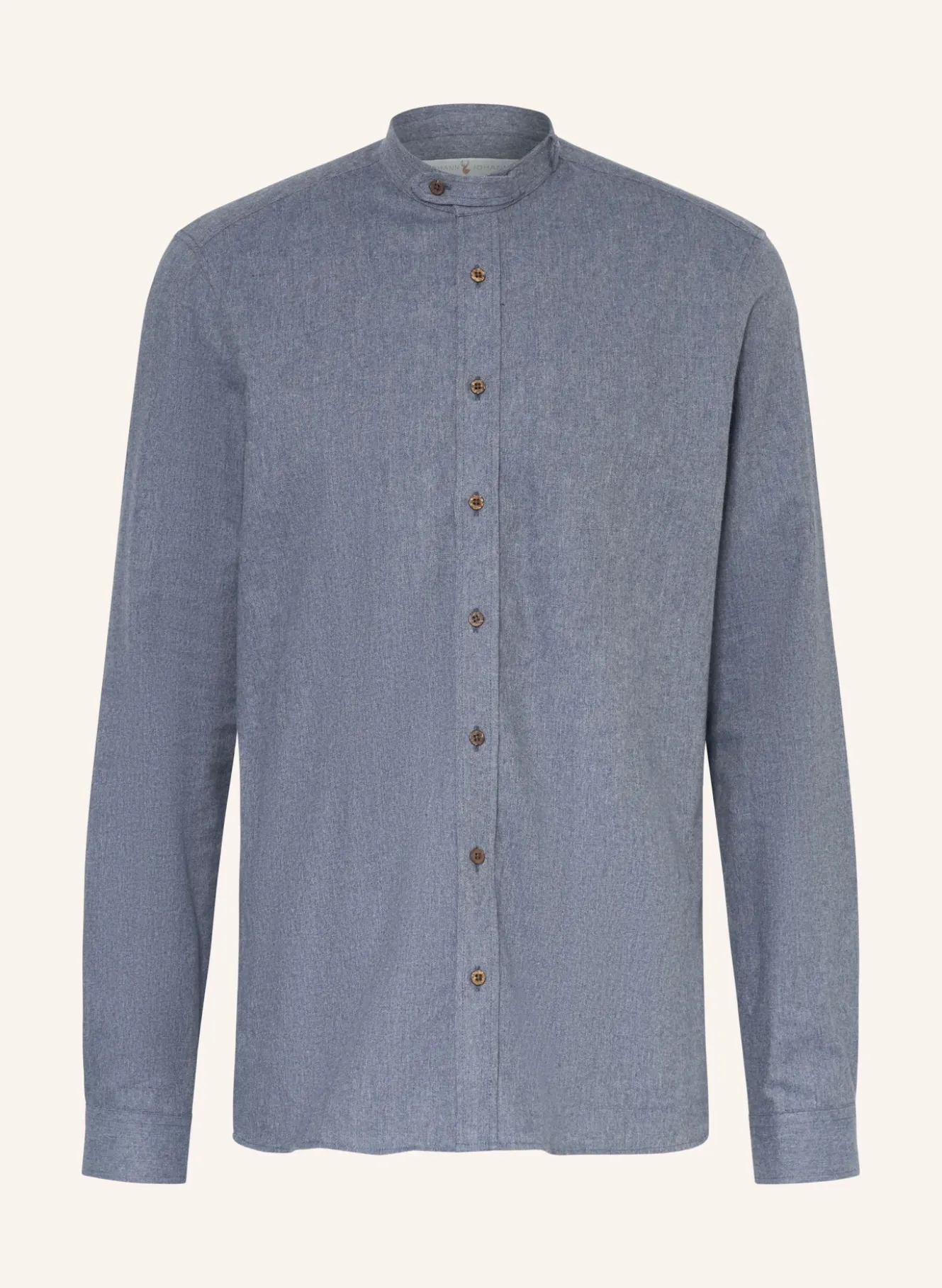 Trachtenhemd Tailored Fit mit Stehkragen