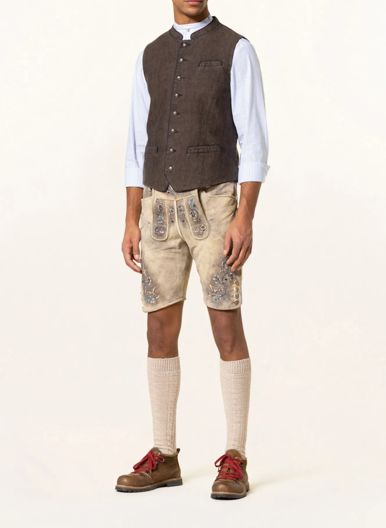 Trachten-Lederhose BISCHOFSWIESEN