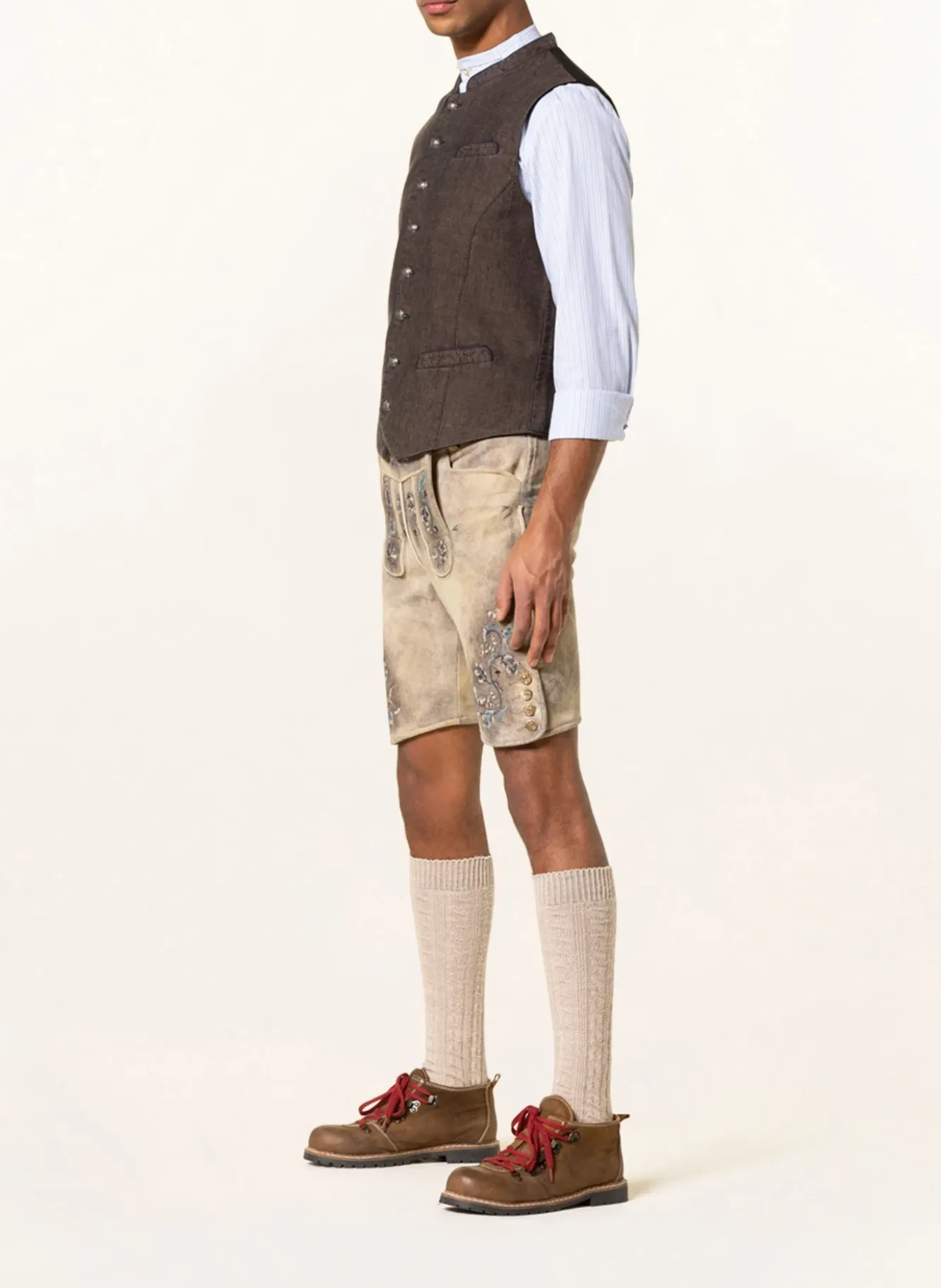 Trachten-Lederhose BISCHOFSWIESEN