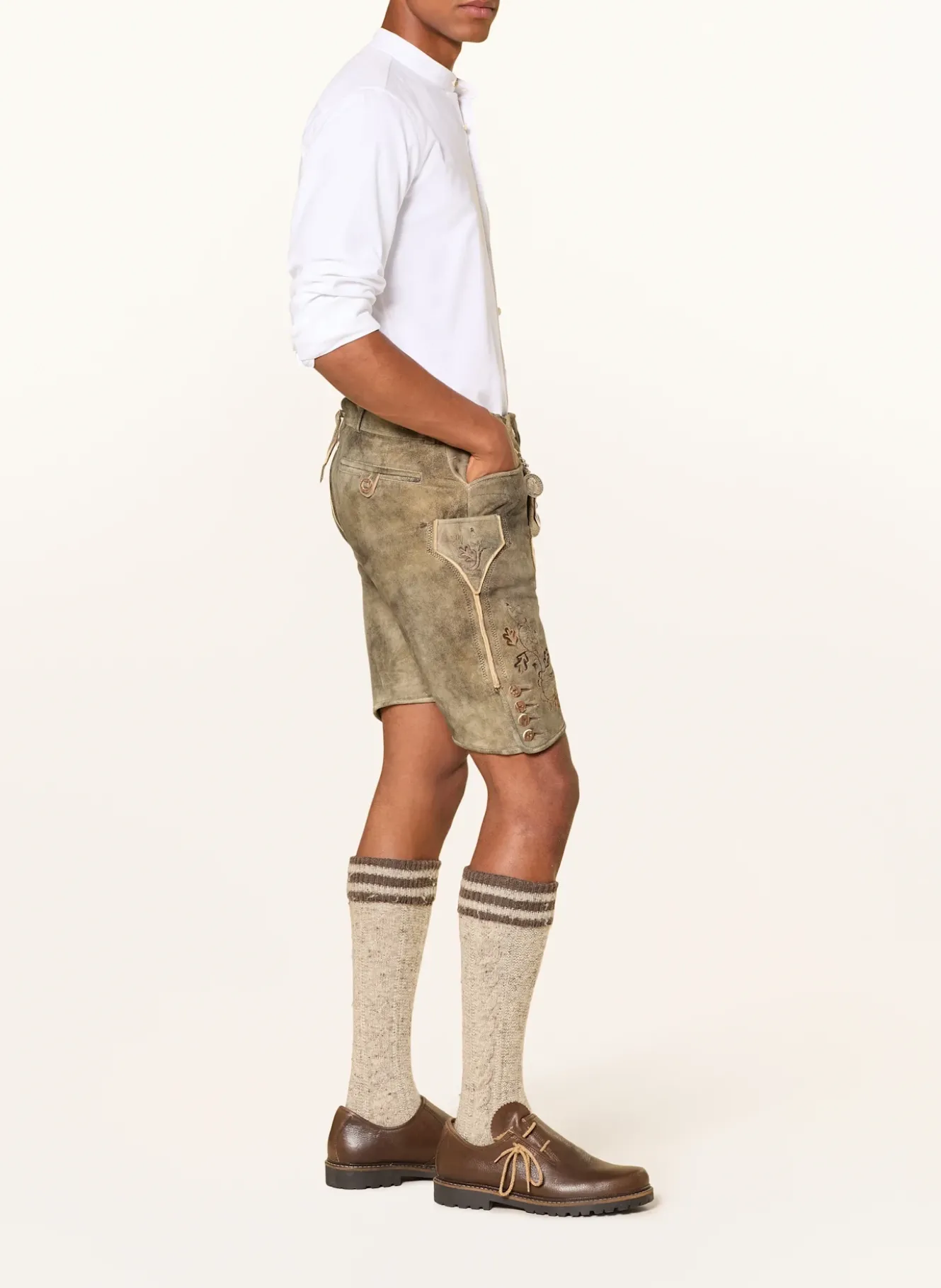 Trachten-Lederhose BISCHOFSWIESEN