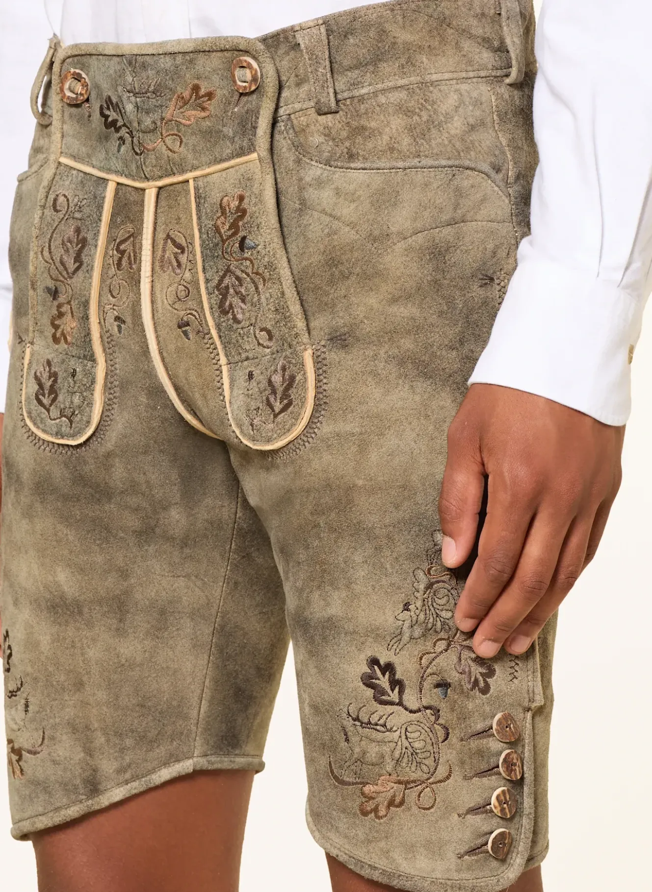 Trachten-Lederhose BISCHOFSWIESEN