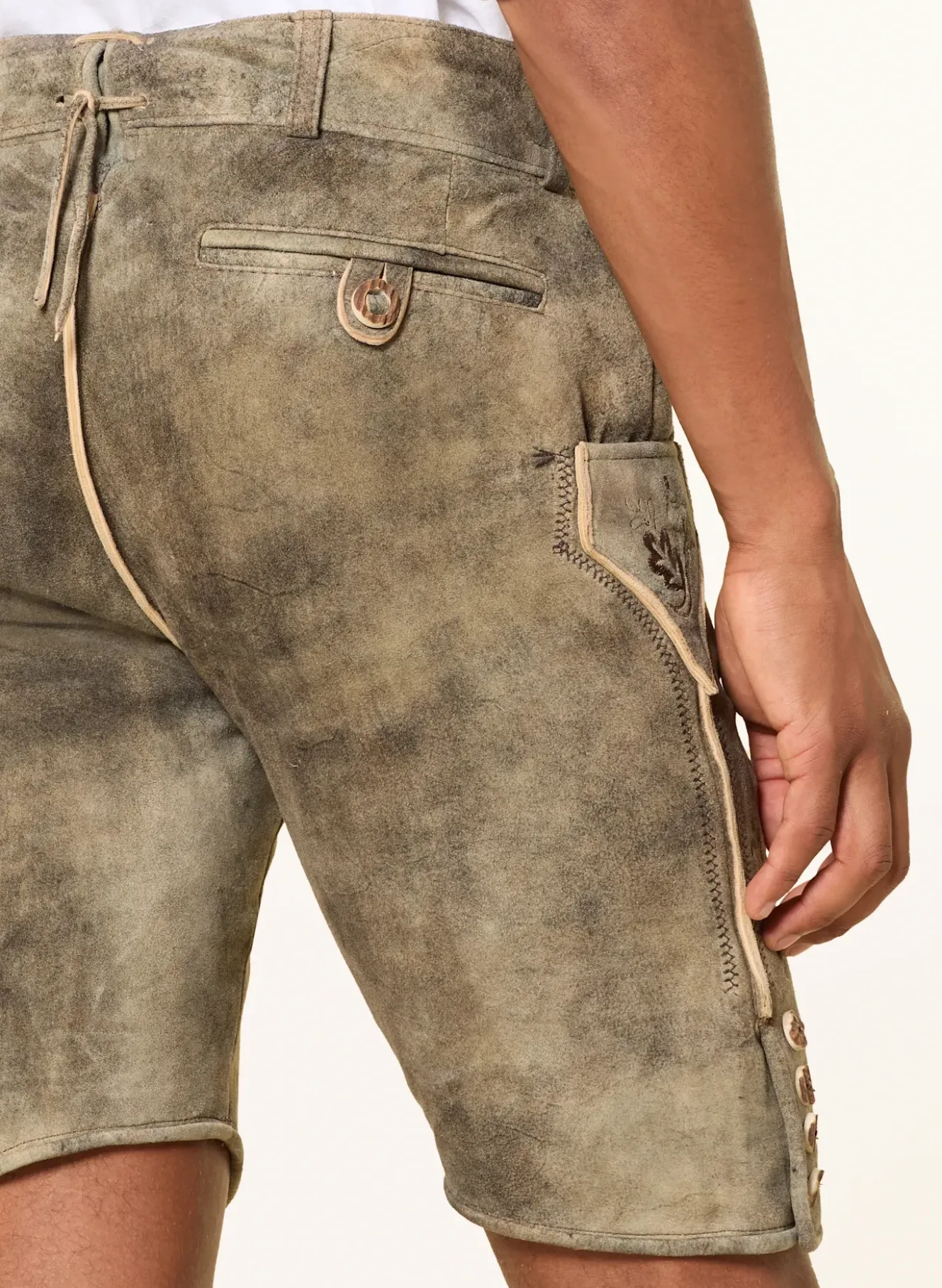 Trachten-Lederhose BISCHOFSWIESEN