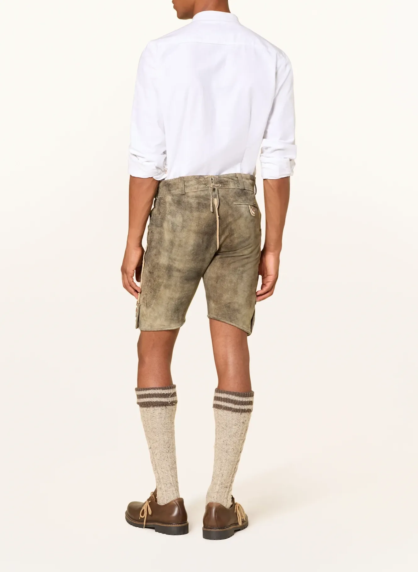 Trachten-Lederhose BISCHOFSWIESEN