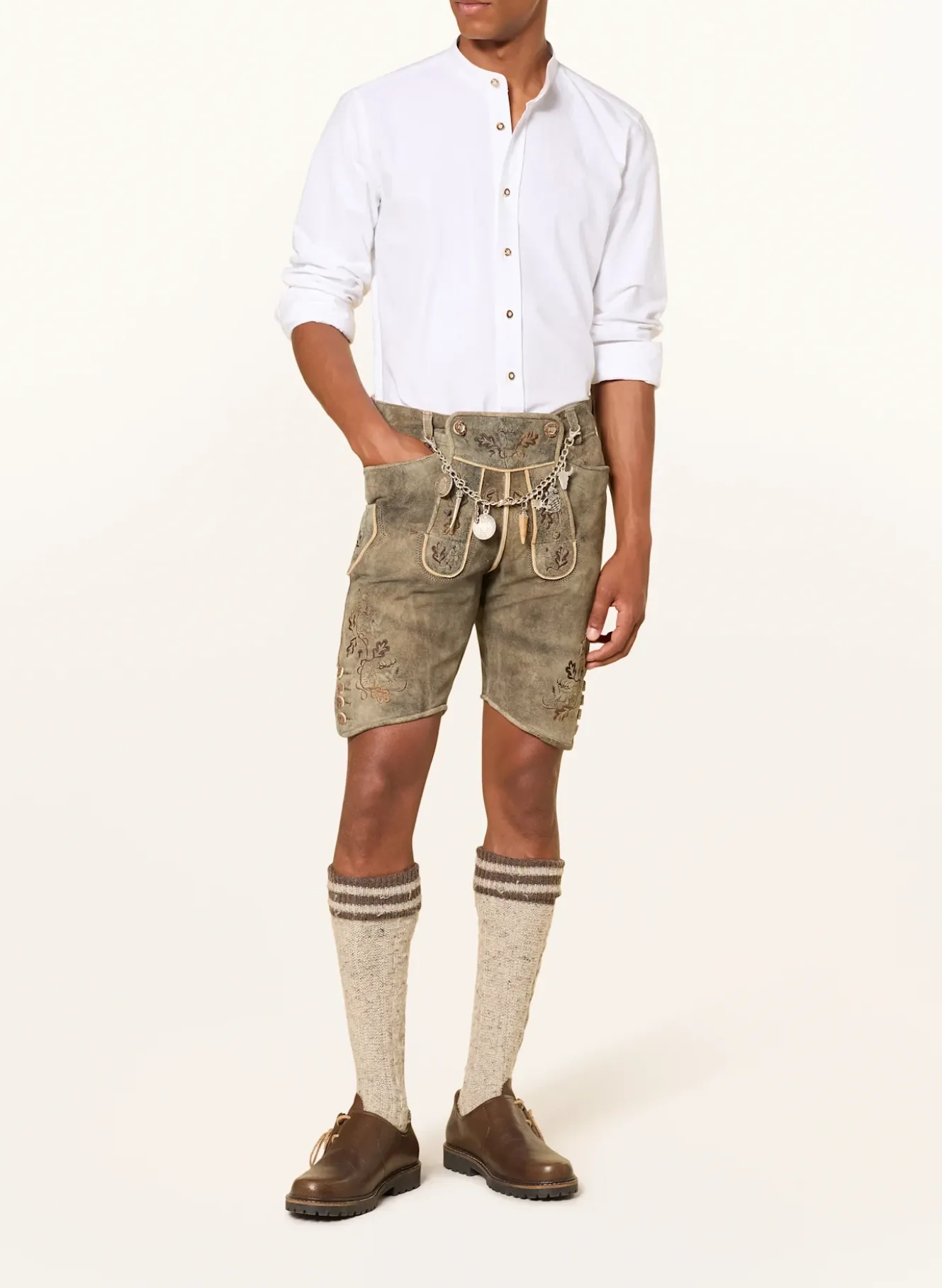 Trachten-Lederhose BISCHOFSWIESEN