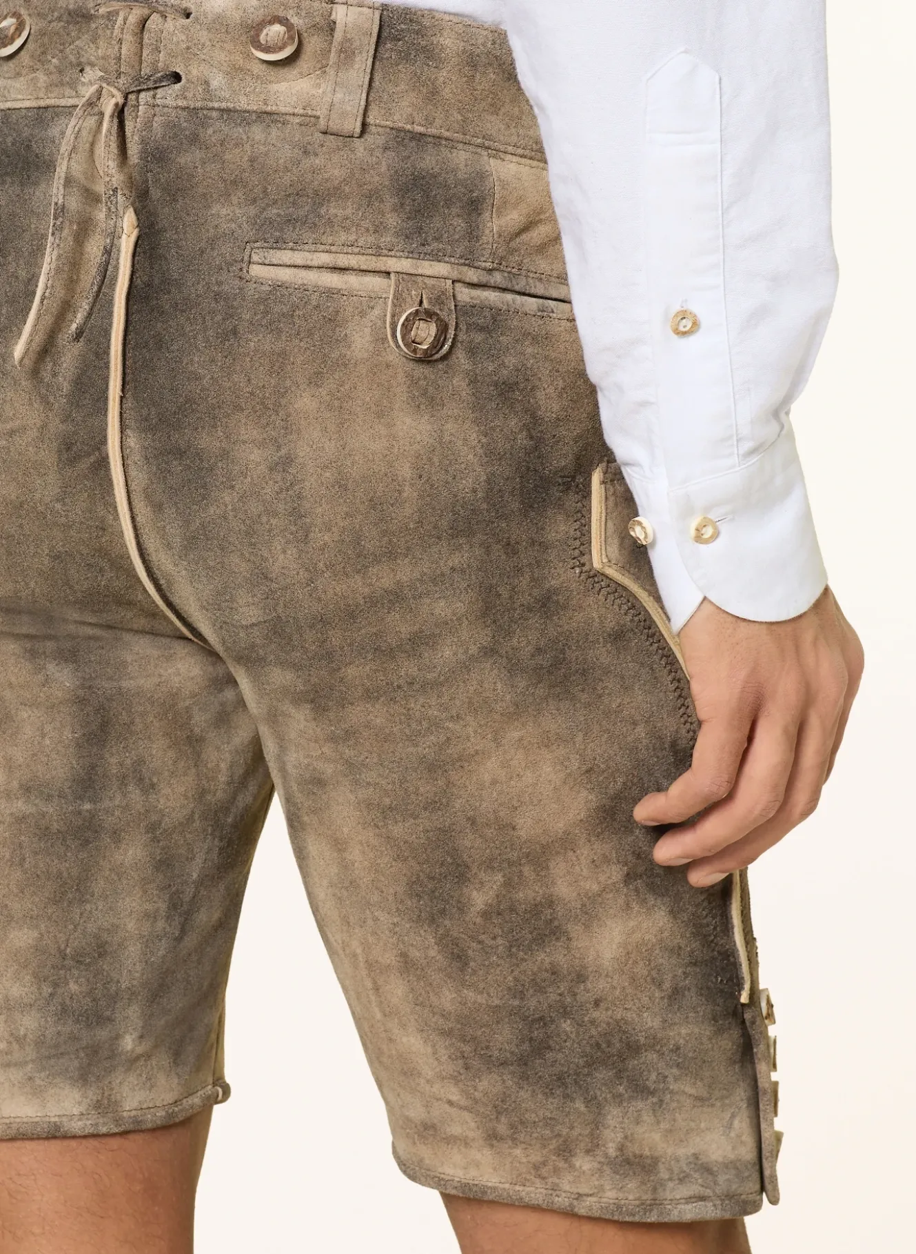 Trachten-Lederhose BISCHOFSWIESEN