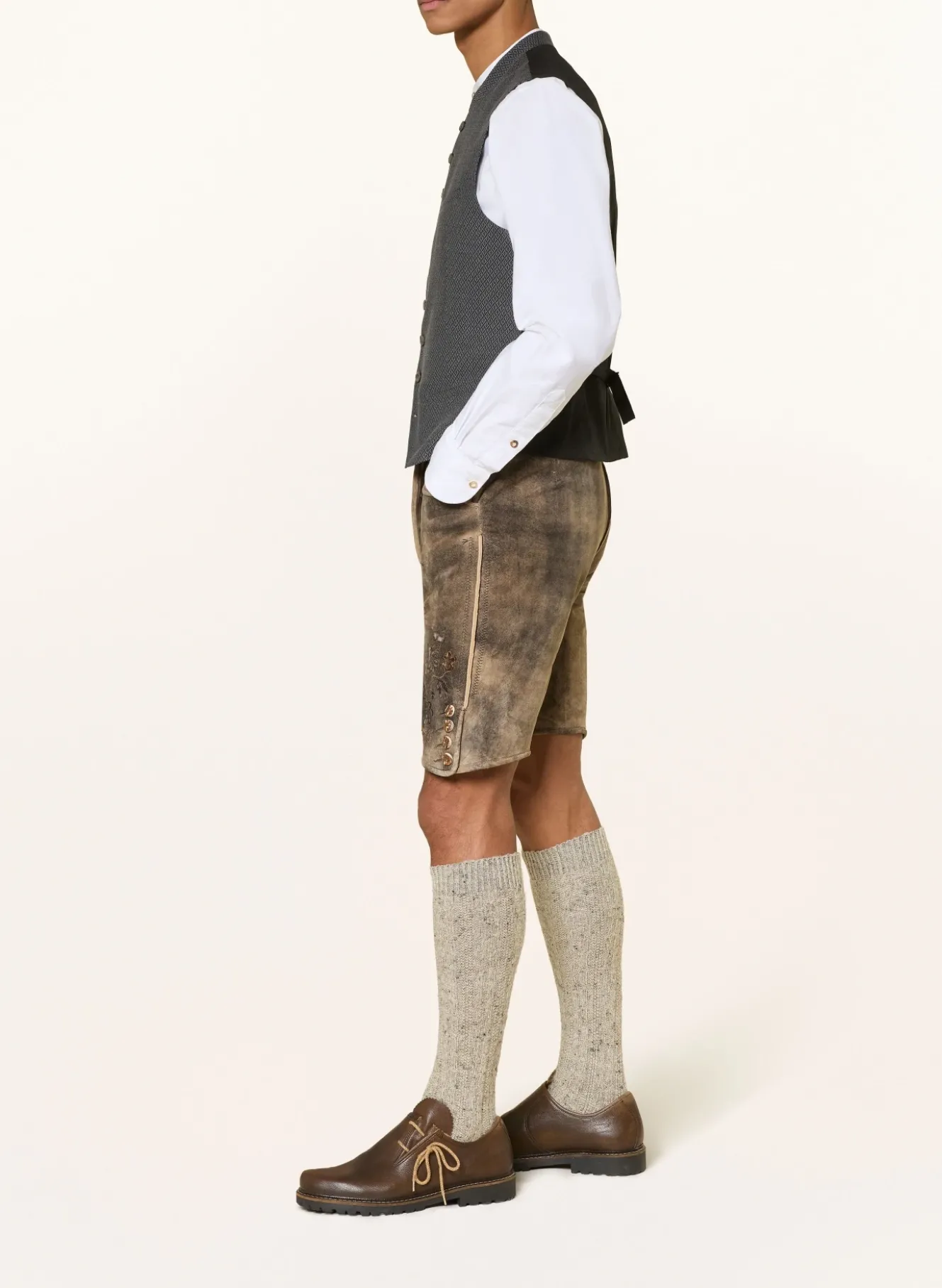 Trachten-Lederhose BISCHOFSWIESEN