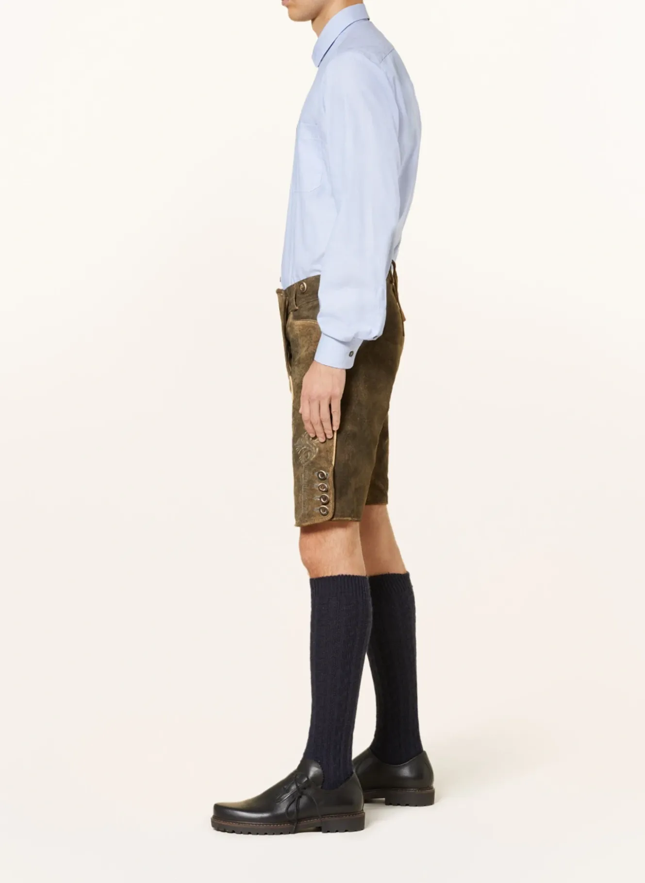 Trachten-Lederhose DONAU