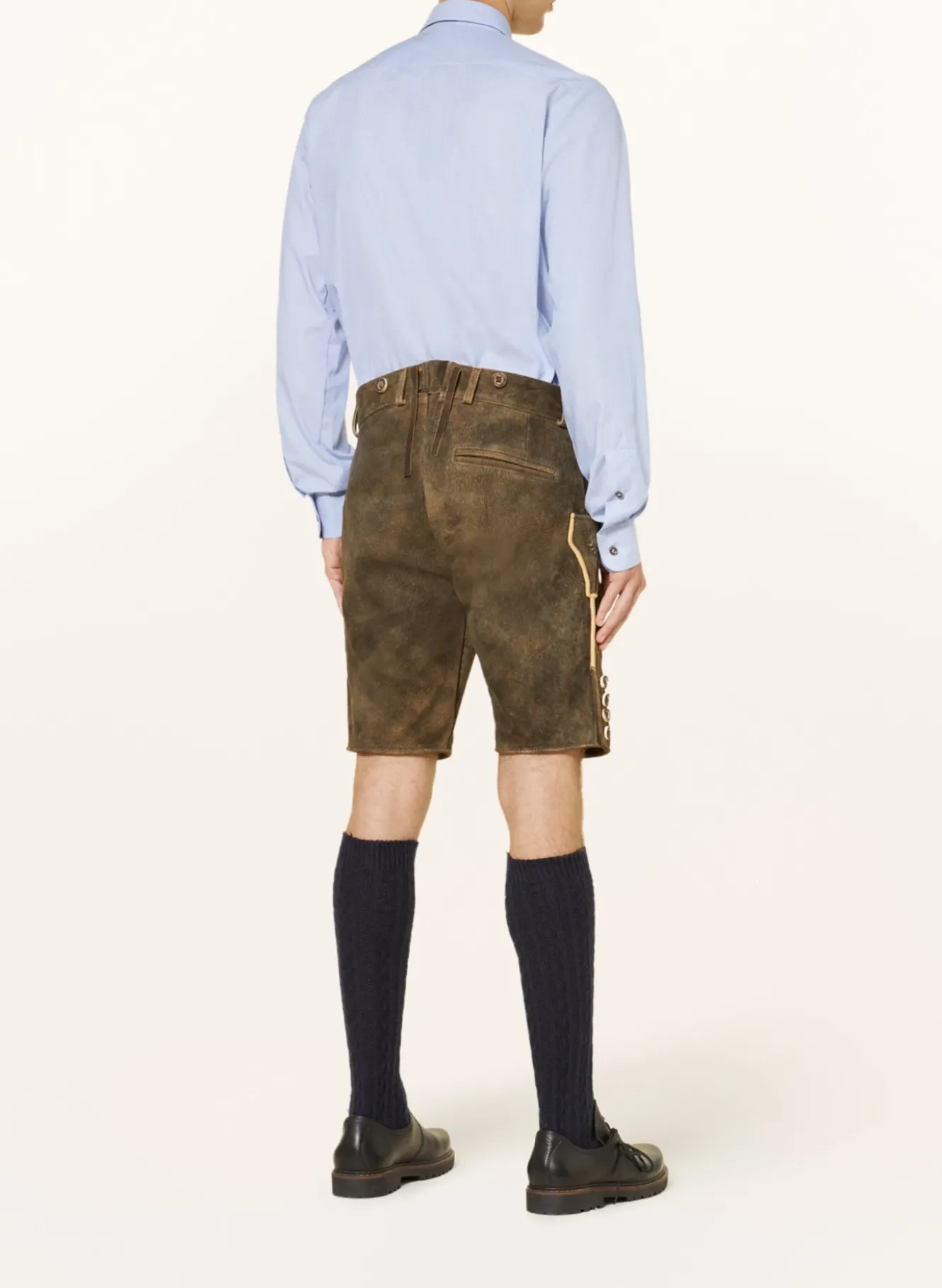 Trachten-Lederhose DONAU