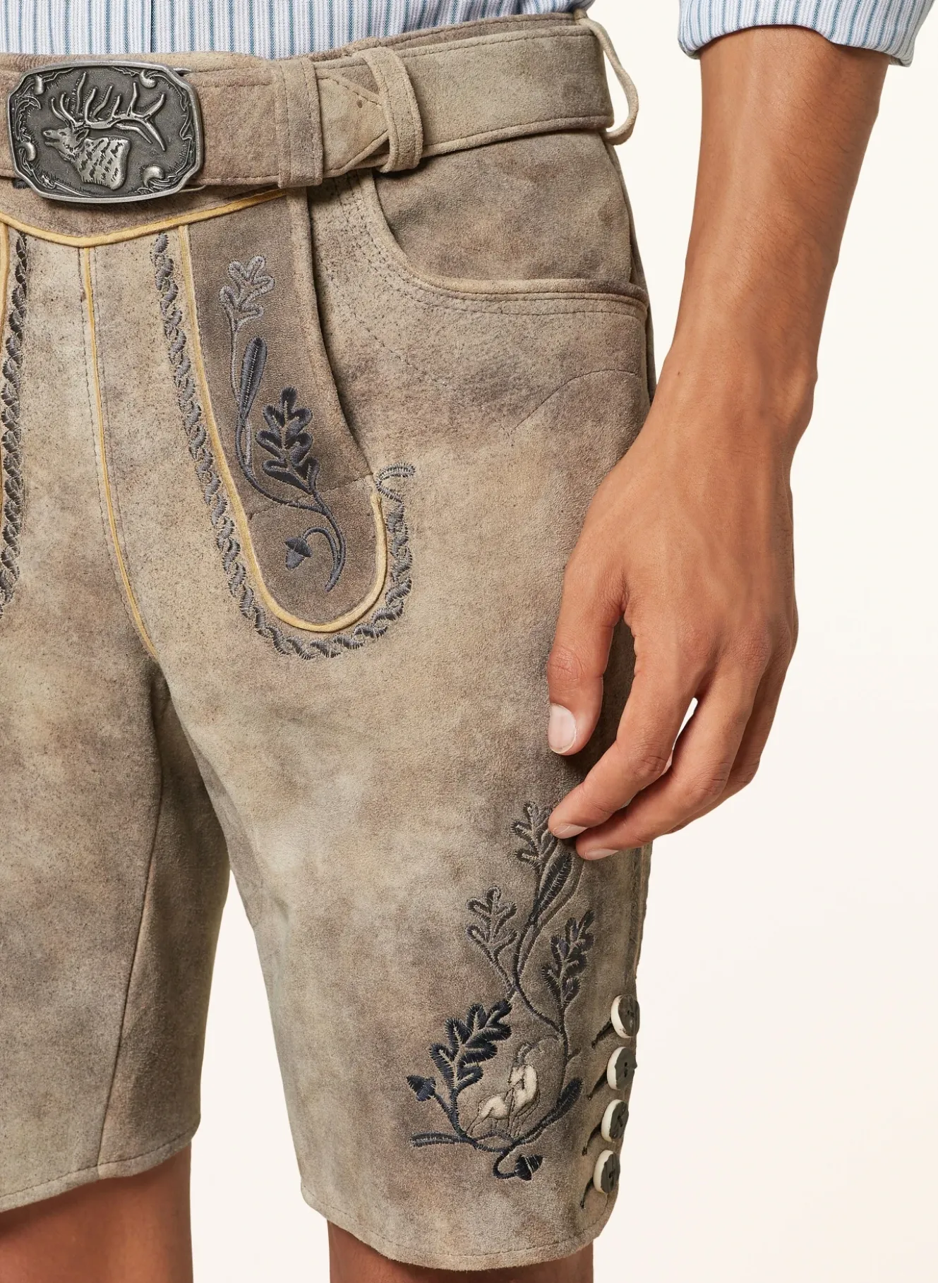 Trachten-Lederhose ECHNATON