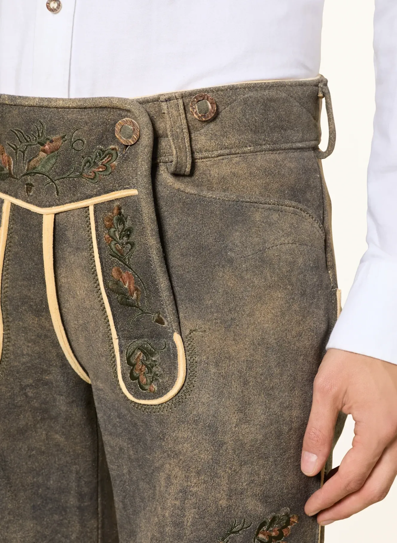 Trachten-Lederhose EIGER