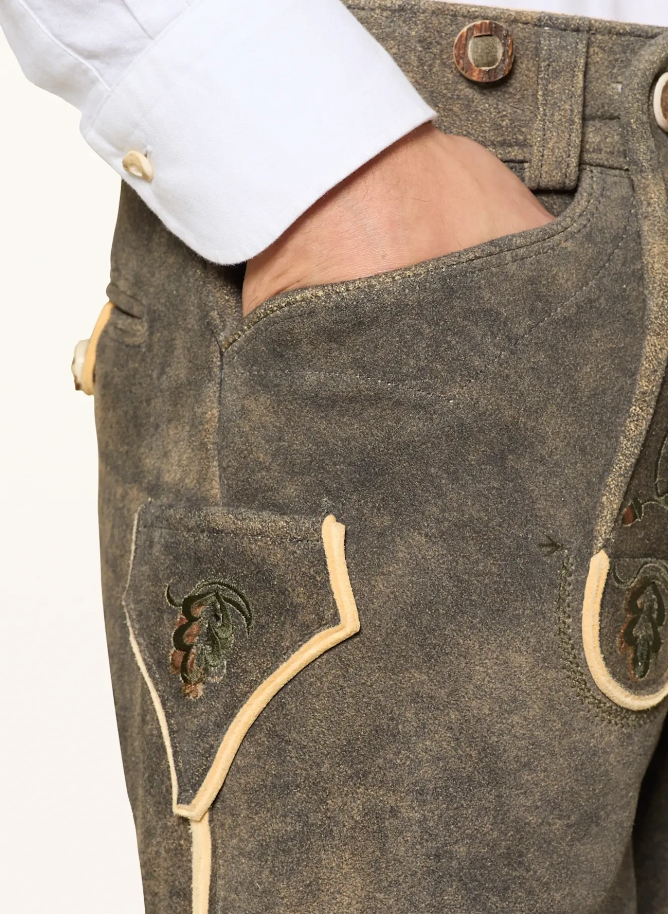 Trachten-Lederhose EIGER