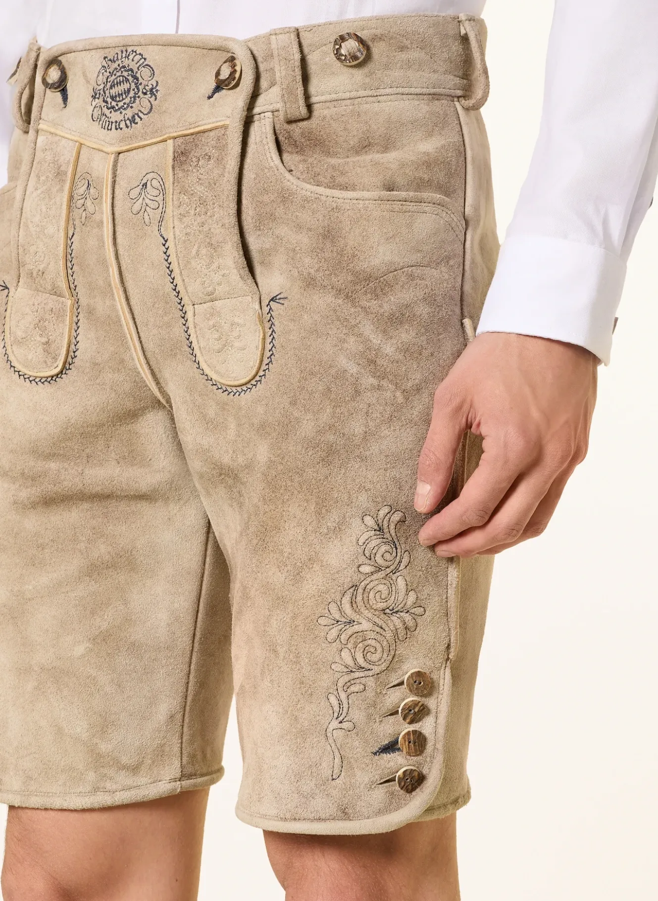 Trachten-Lederhose FCB-CHAMPION
