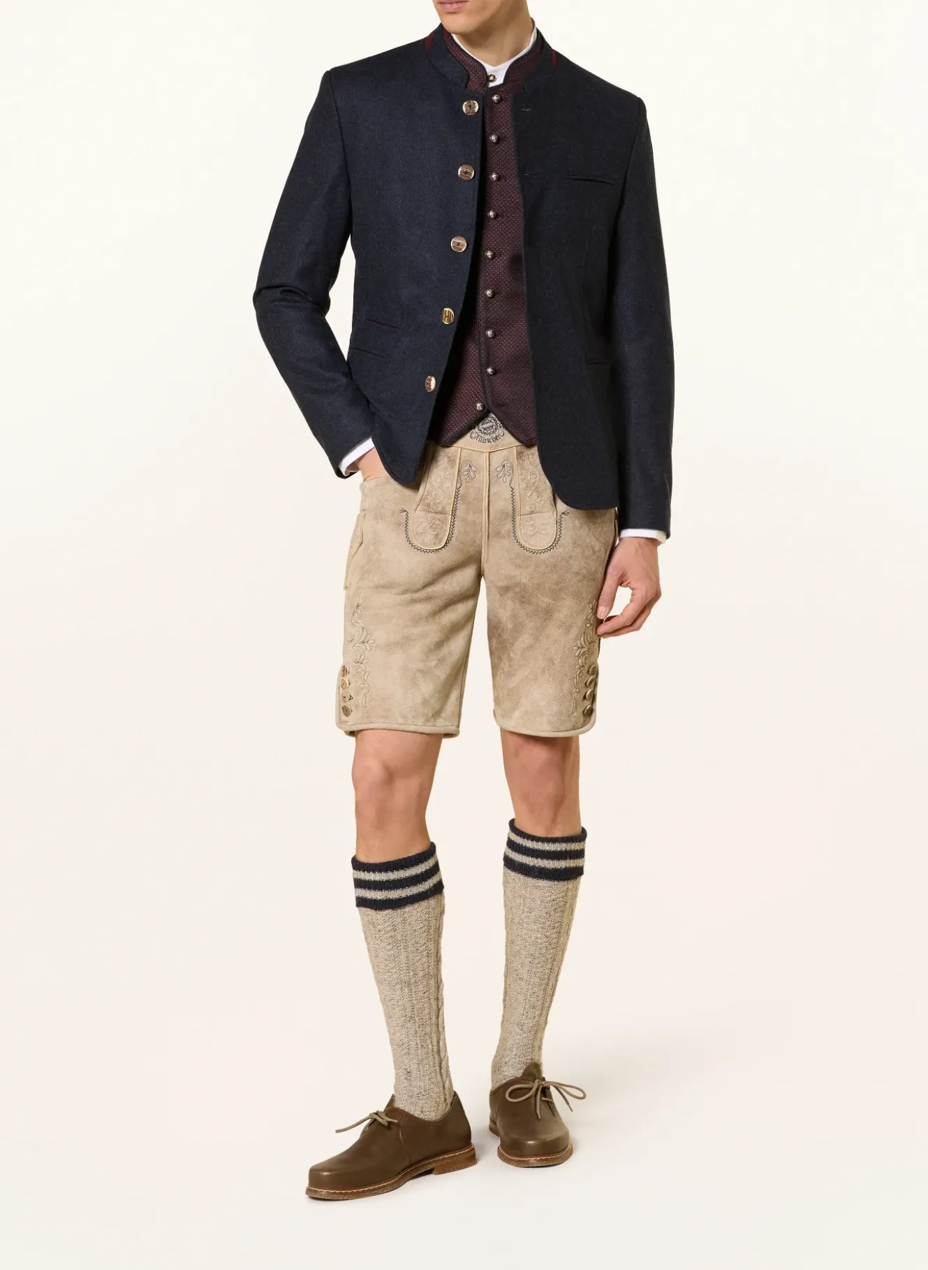 Trachten-Lederhose FCB-CHAMPION