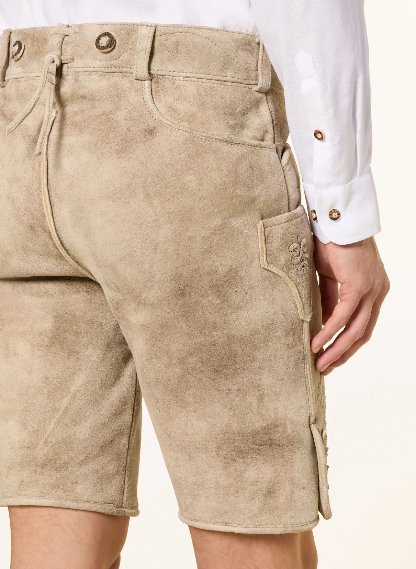Trachten-Lederhose FCB-CHAMPION