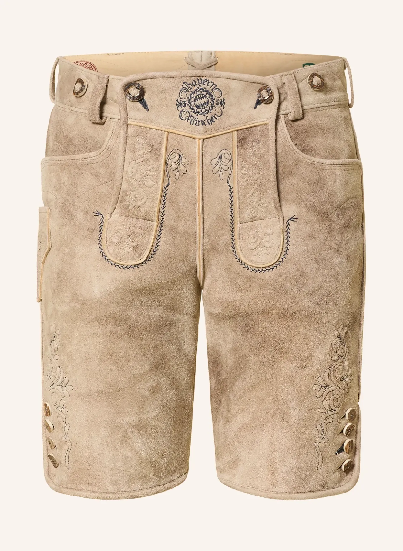 Trachten-Lederhose FCB-CHAMPION