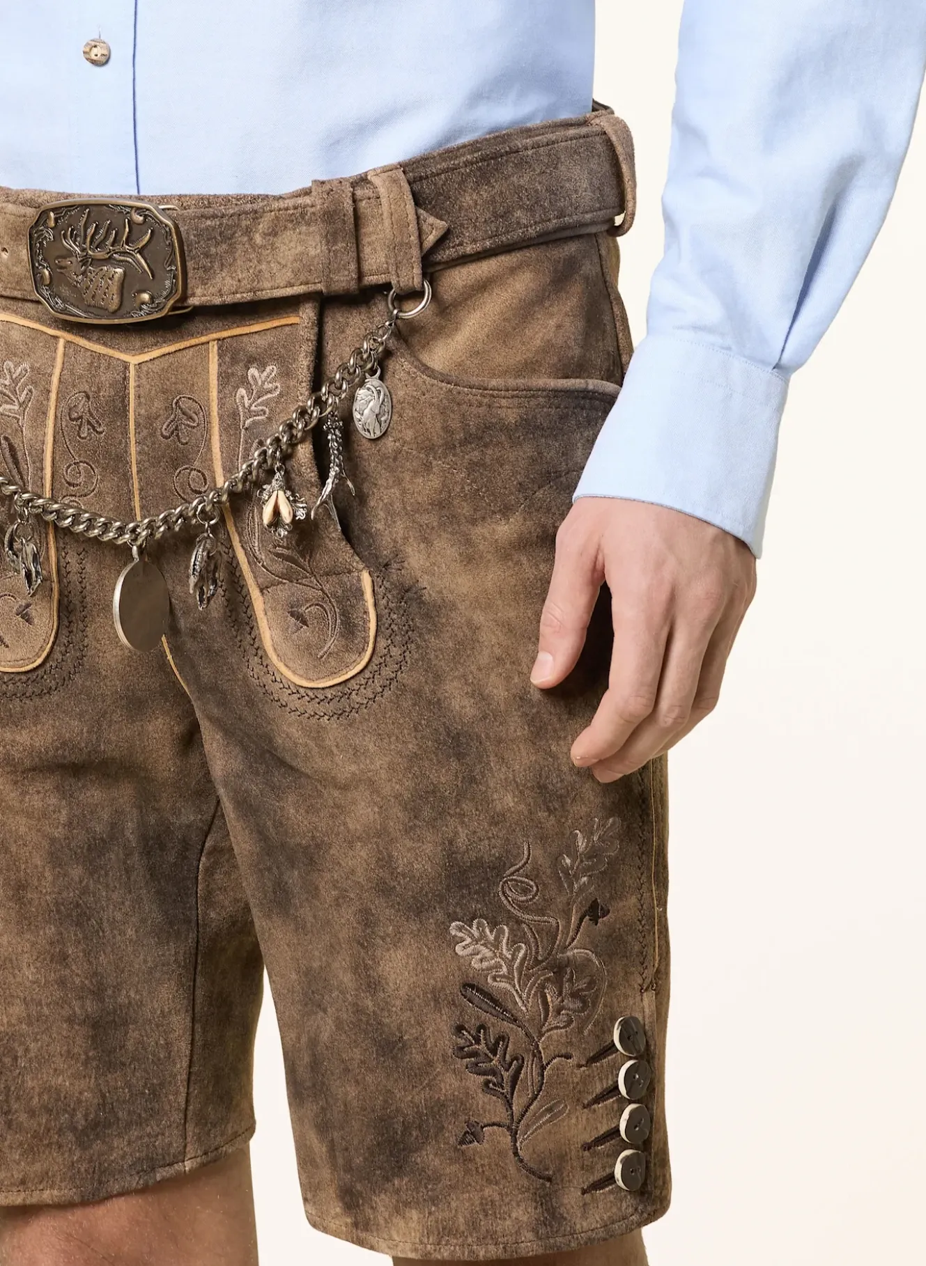 Trachten-Lederhose FEISTRITZ