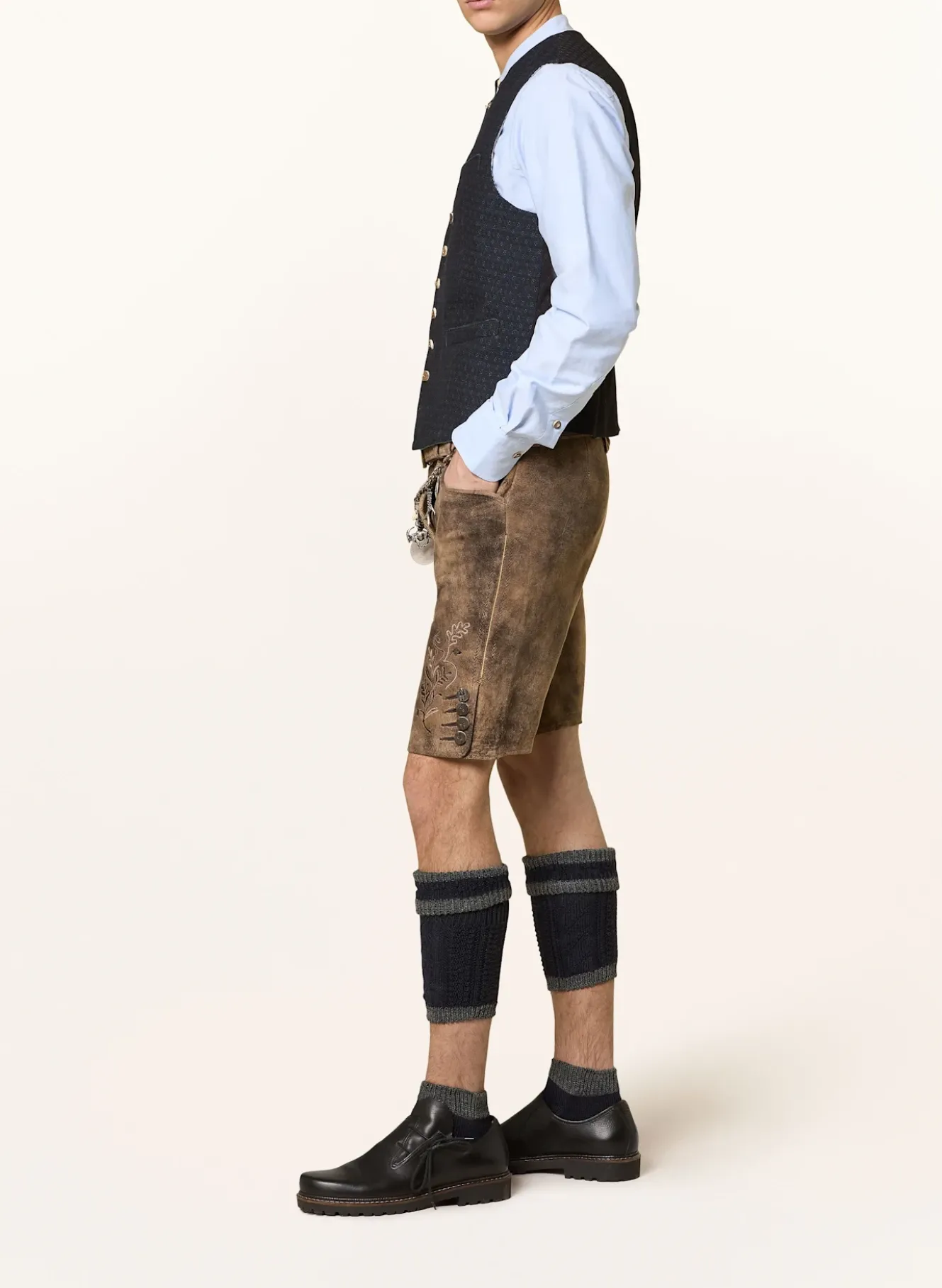 Trachten-Lederhose FEISTRITZ
