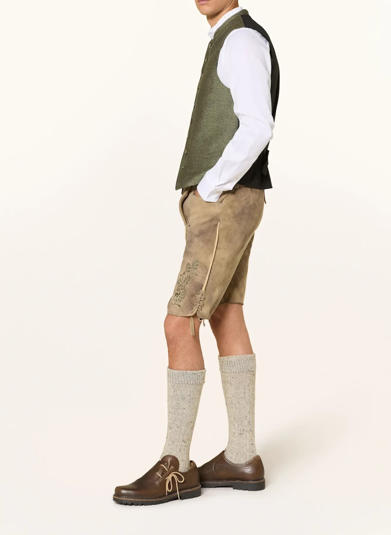 Trachten-Lederhose FRANZ