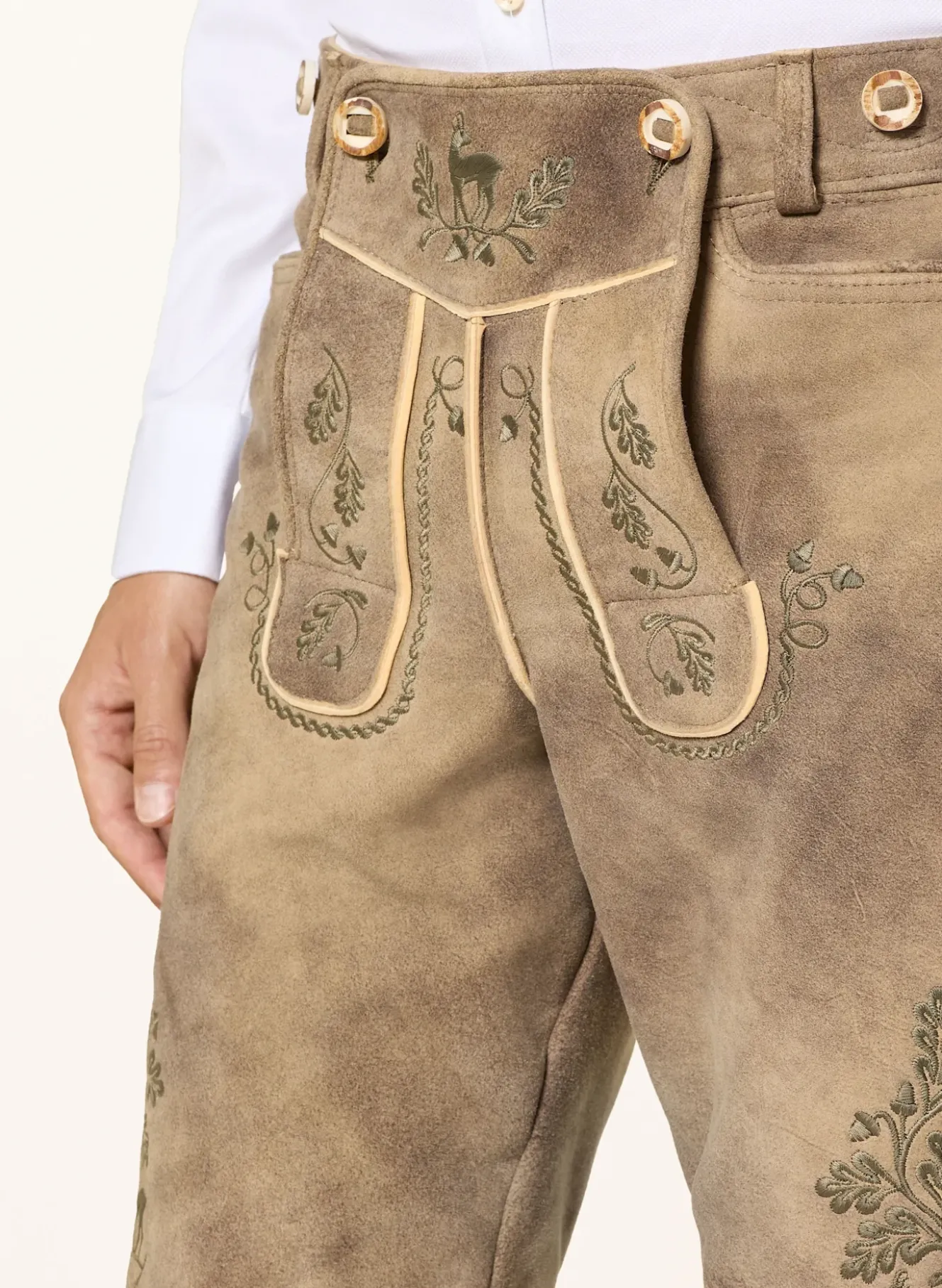 Trachten-Lederhose FRANZ