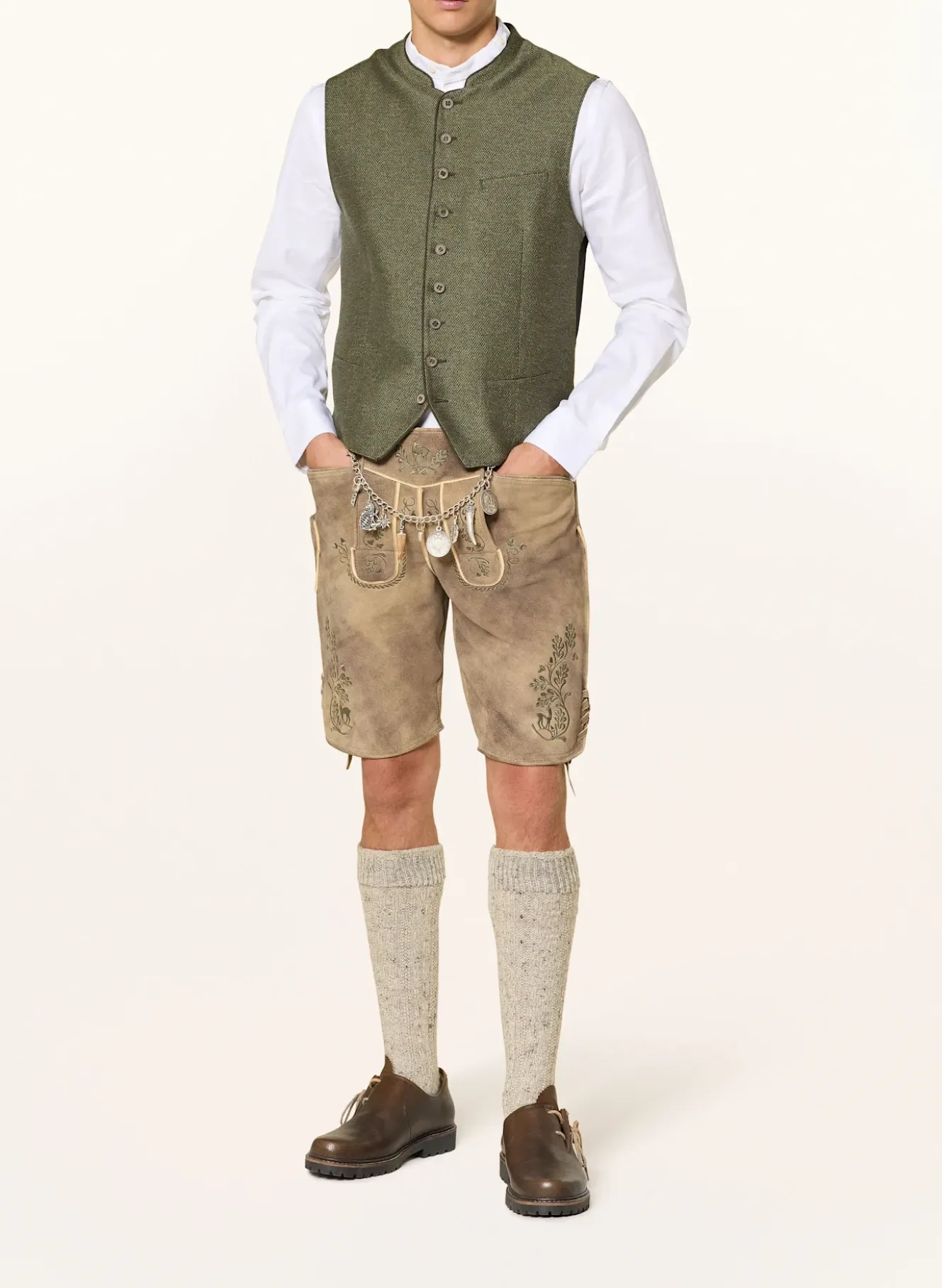 Trachten-Lederhose FRANZ