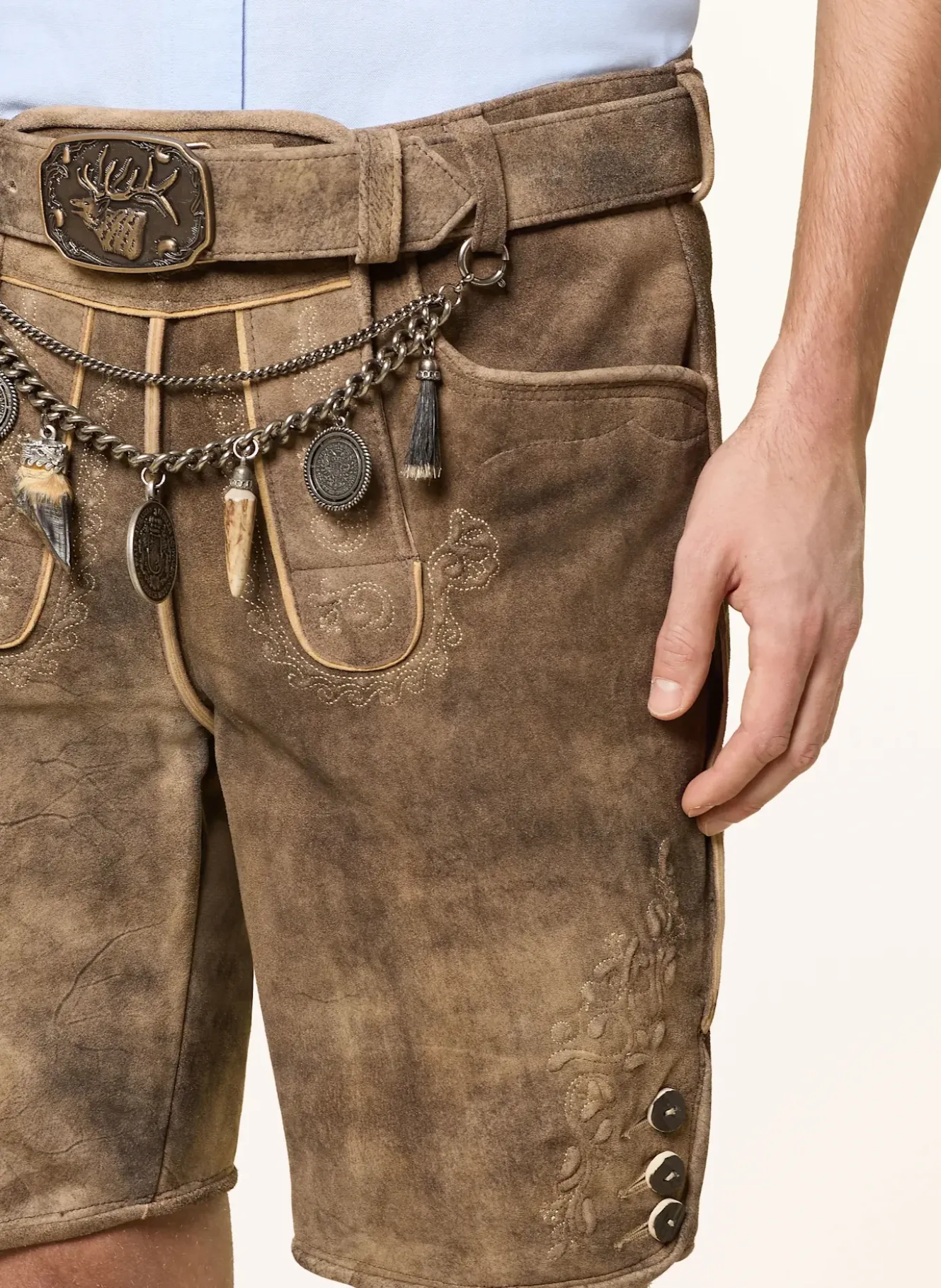 Trachten-Lederhose FREUD