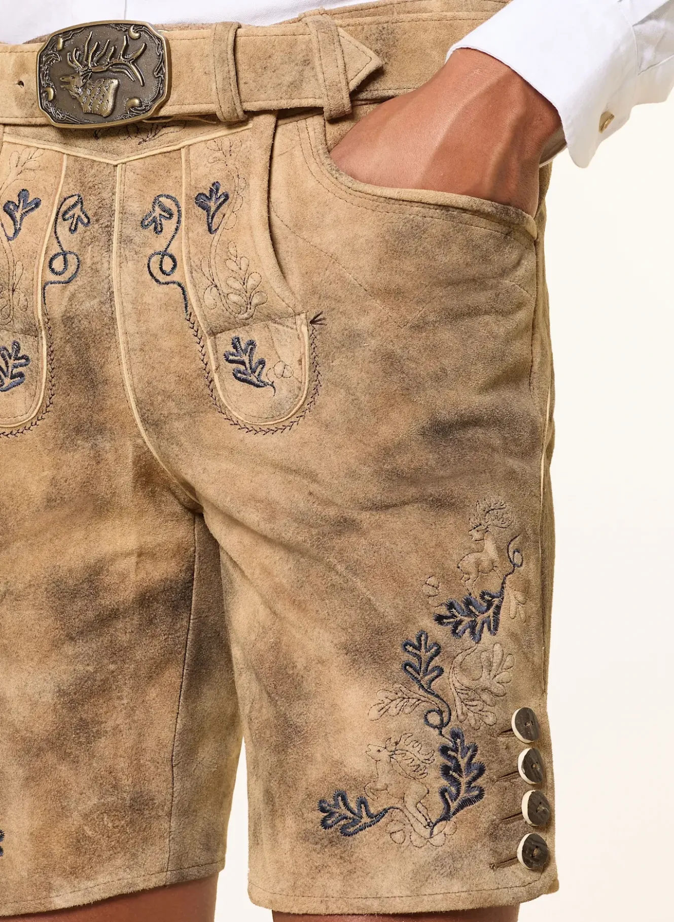 Trachten-Lederhose GRIESSTÄTTER