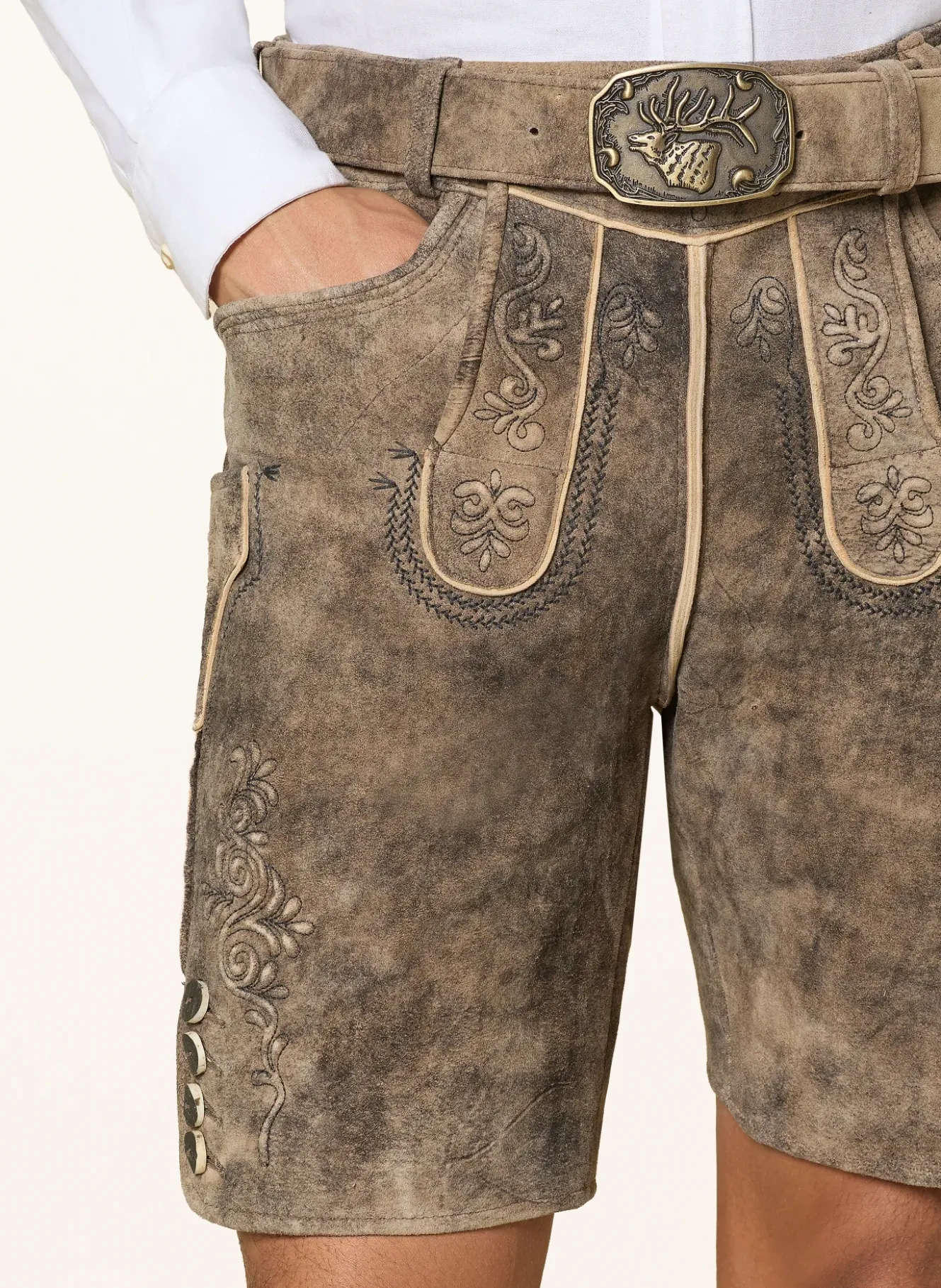 Trachten-Lederhose HERFORD
