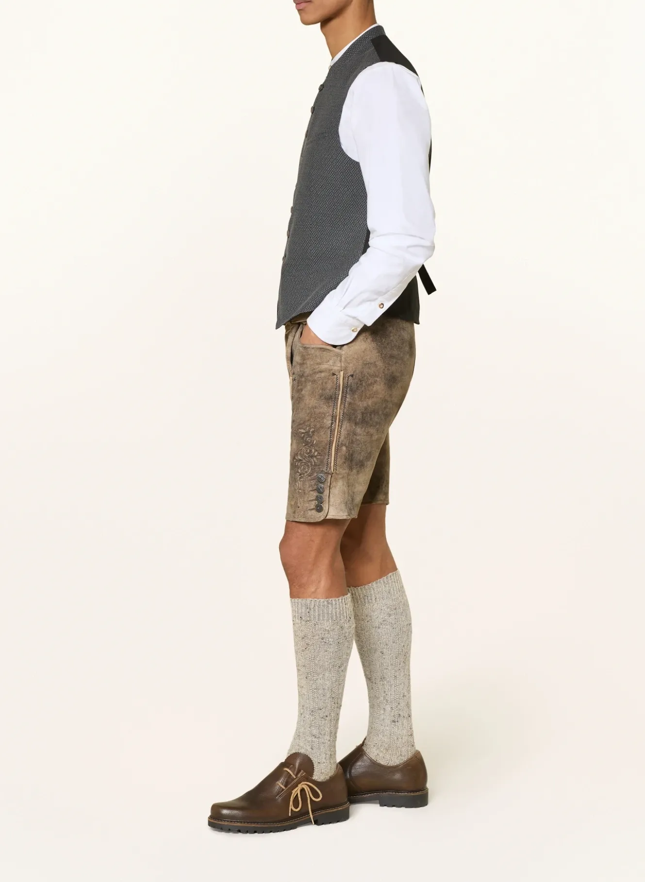 Trachten-Lederhose HERFORD