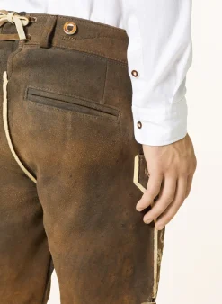 Trachten-Lederhose HIRSCHRUF