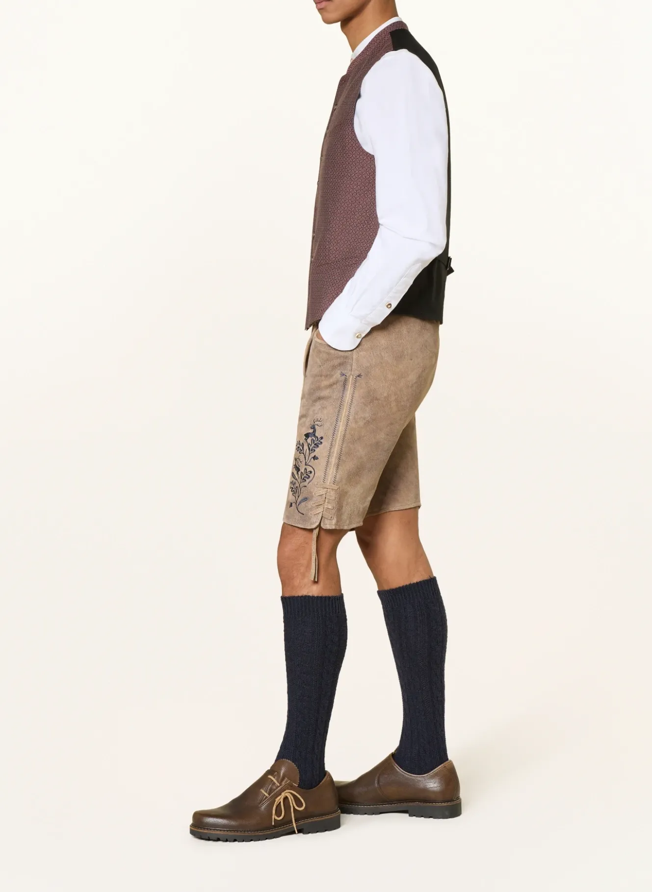 Trachten-Lederhose HOFMEISTER