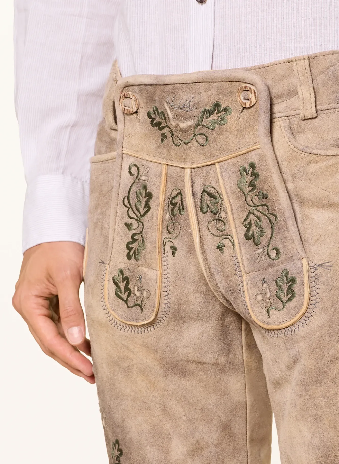 Trachten-Lederhose LUSTENAU
