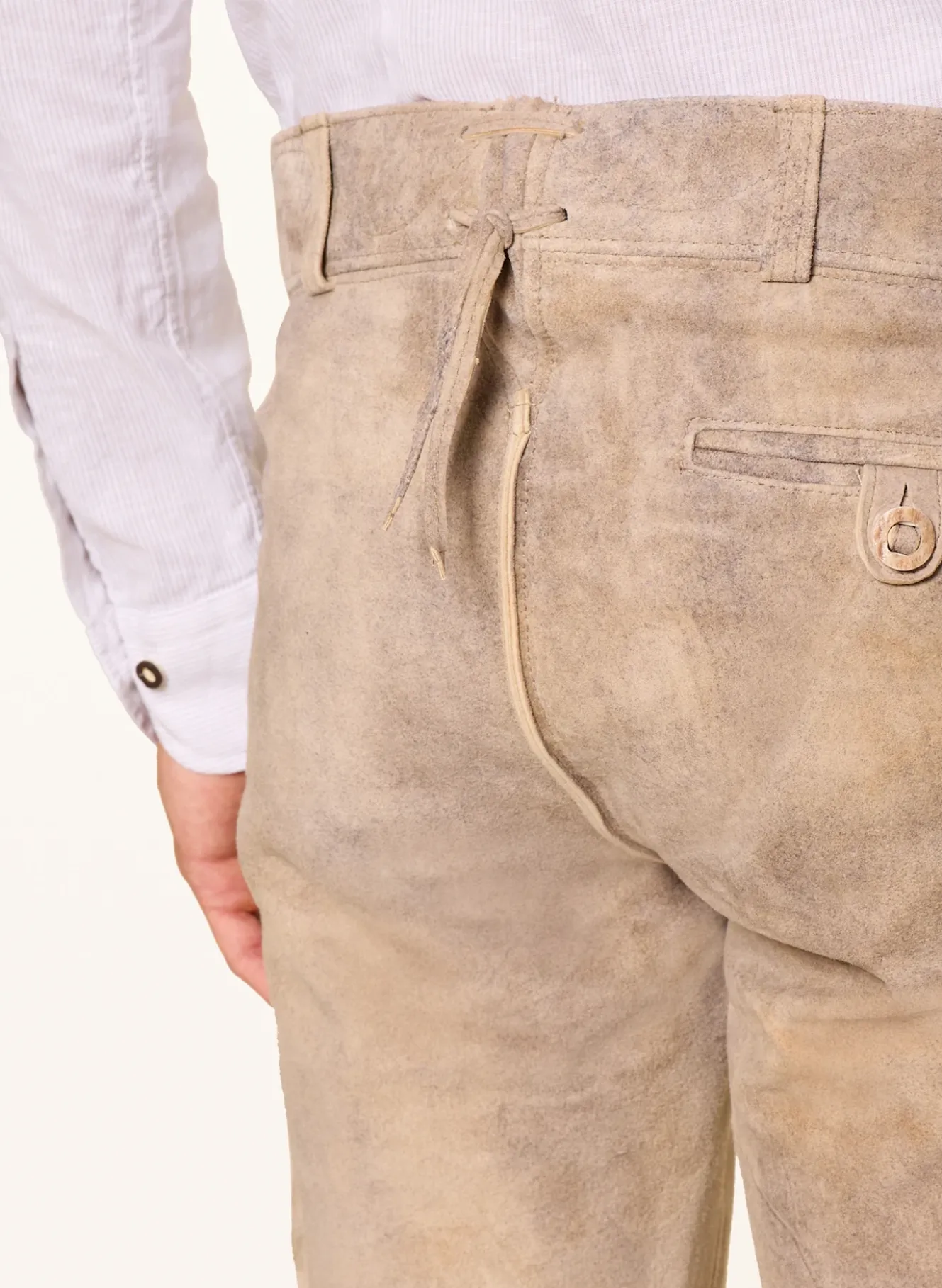 Trachten-Lederhose LUSTENAU