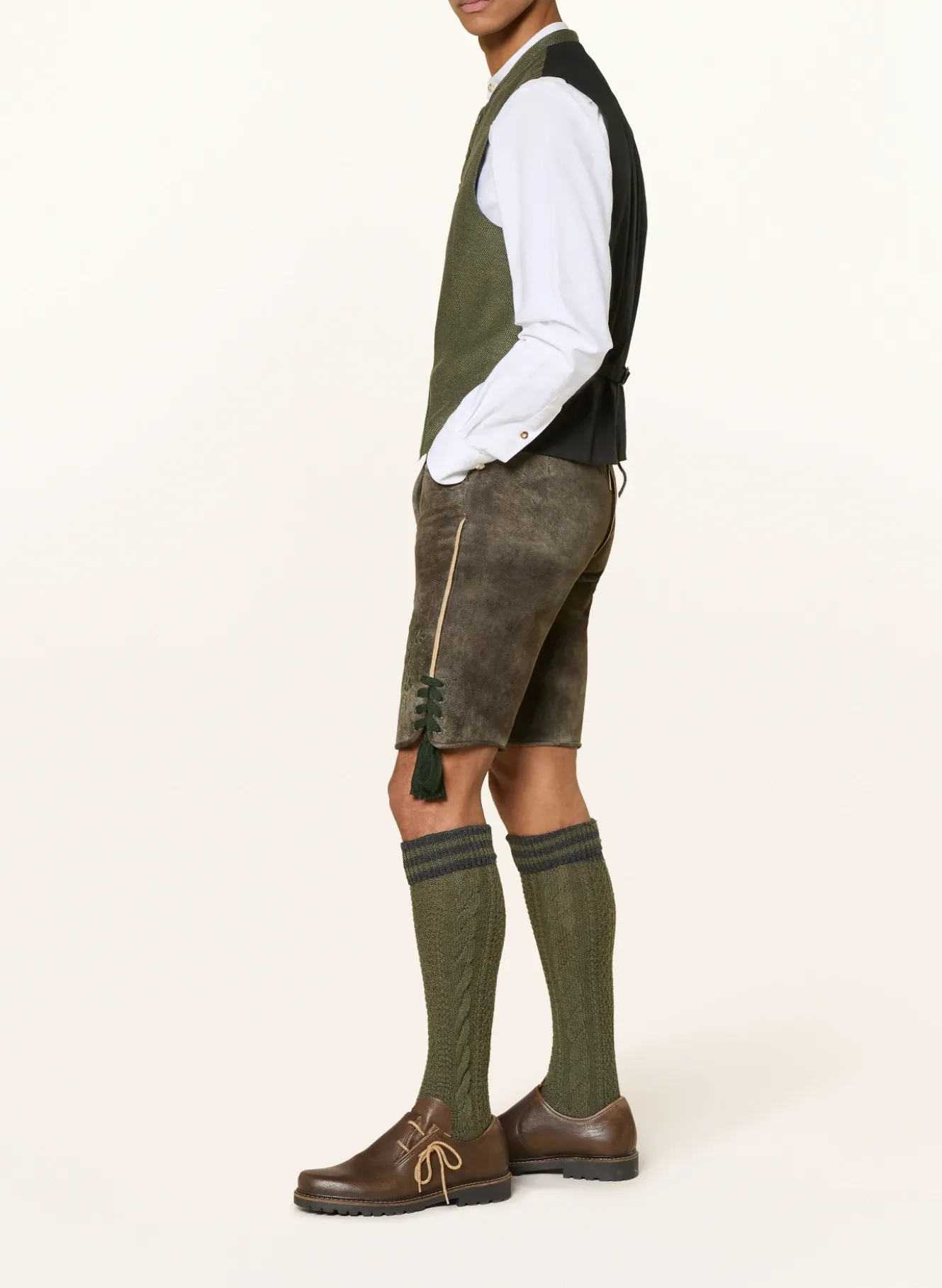 Trachten-Lederhose SAALDORF
