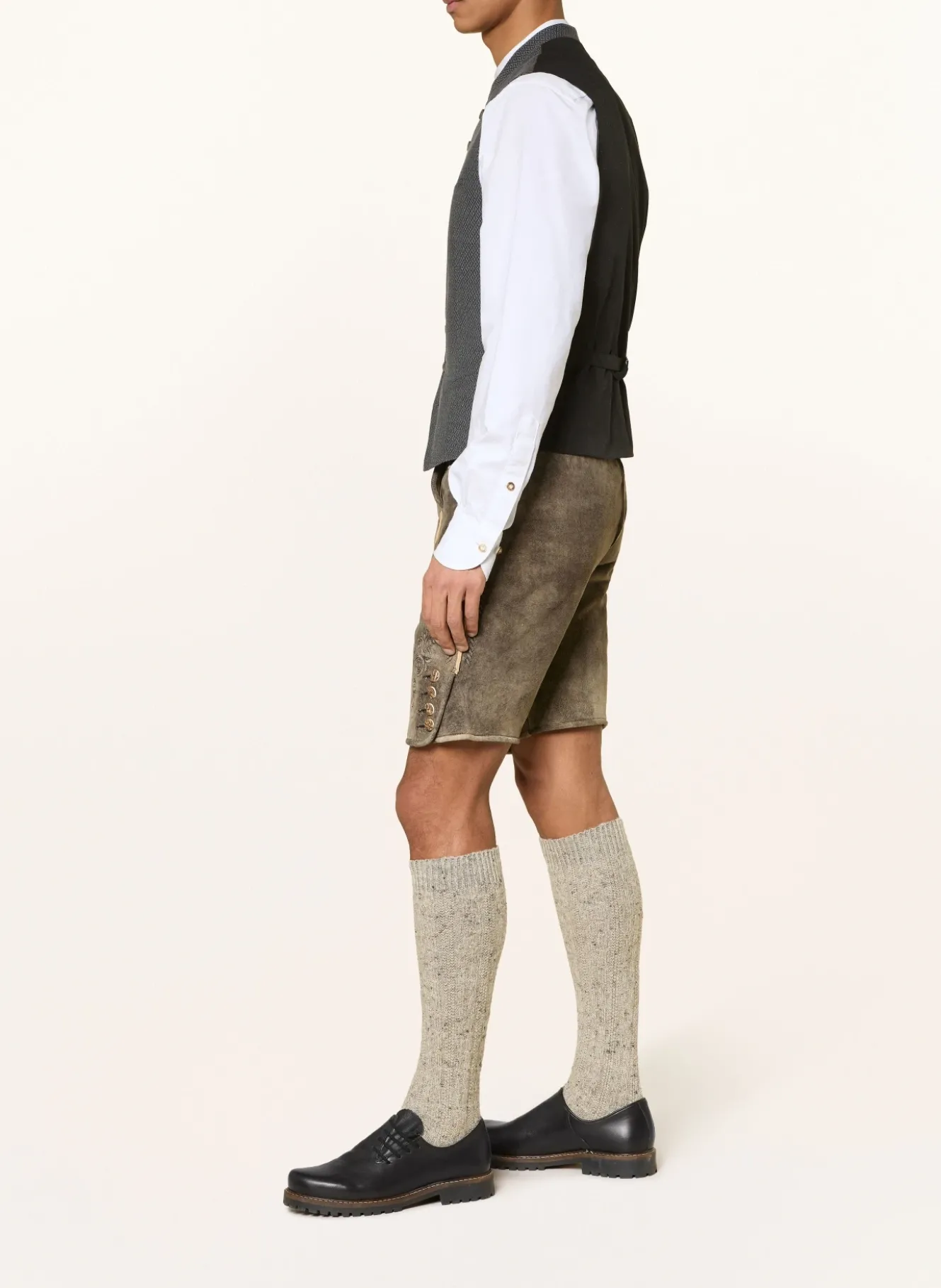 Trachten-Lederhose TRAUNSTEIN