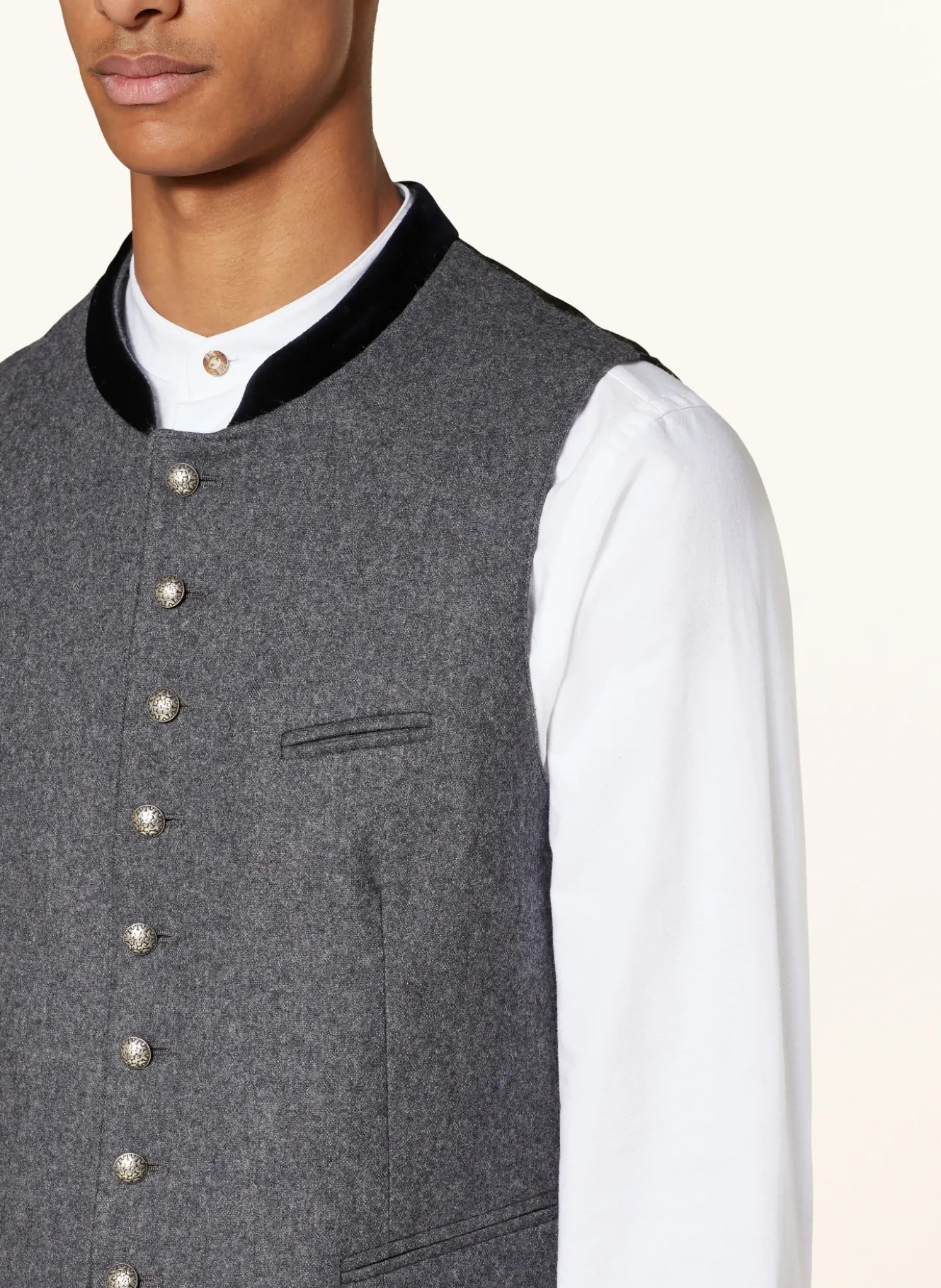Trachtenweste AURACH Slim Fit