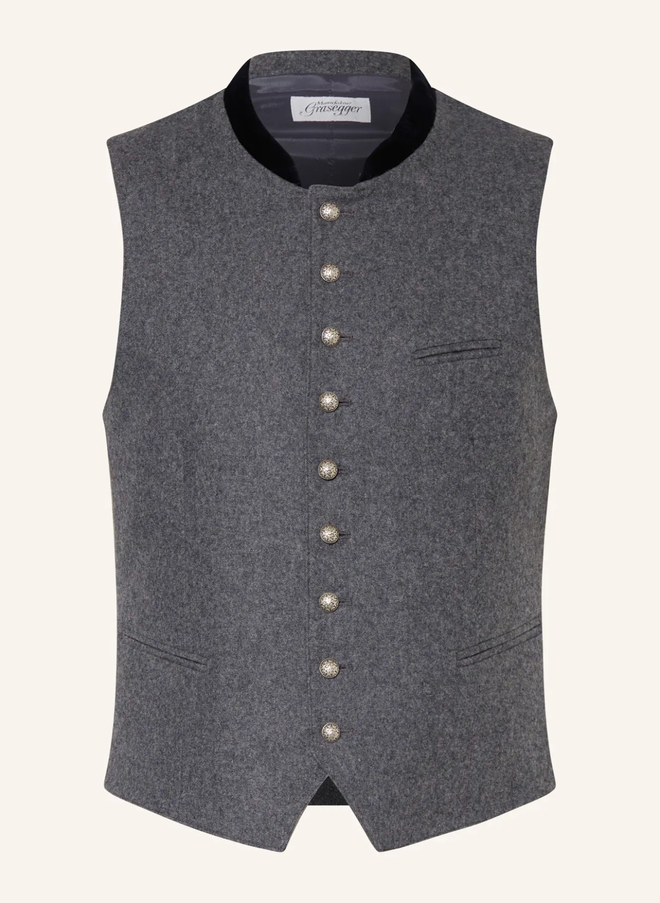Trachtenweste AURACH Slim Fit