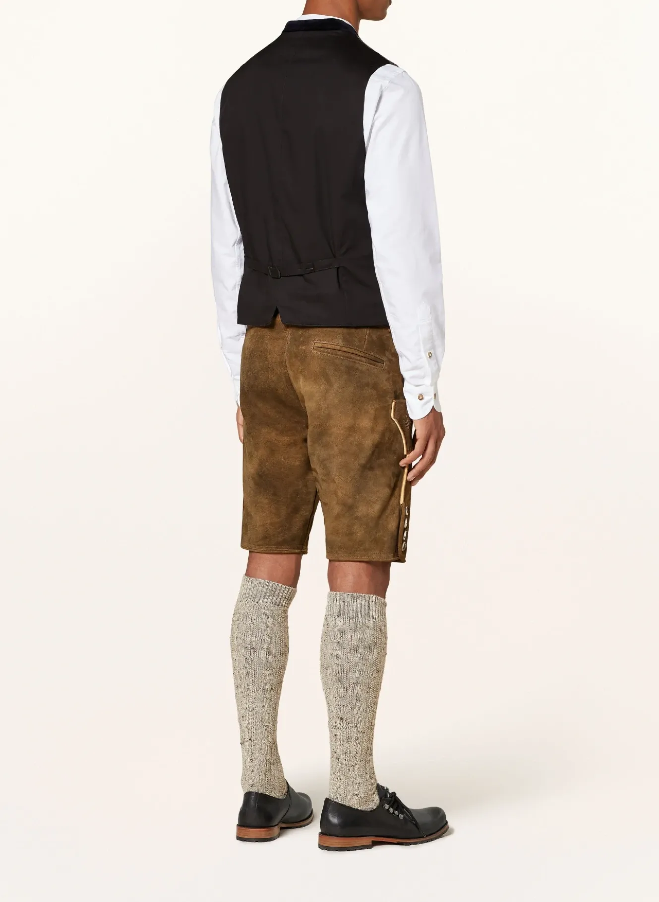Trachtenweste AURACH Slim Fit