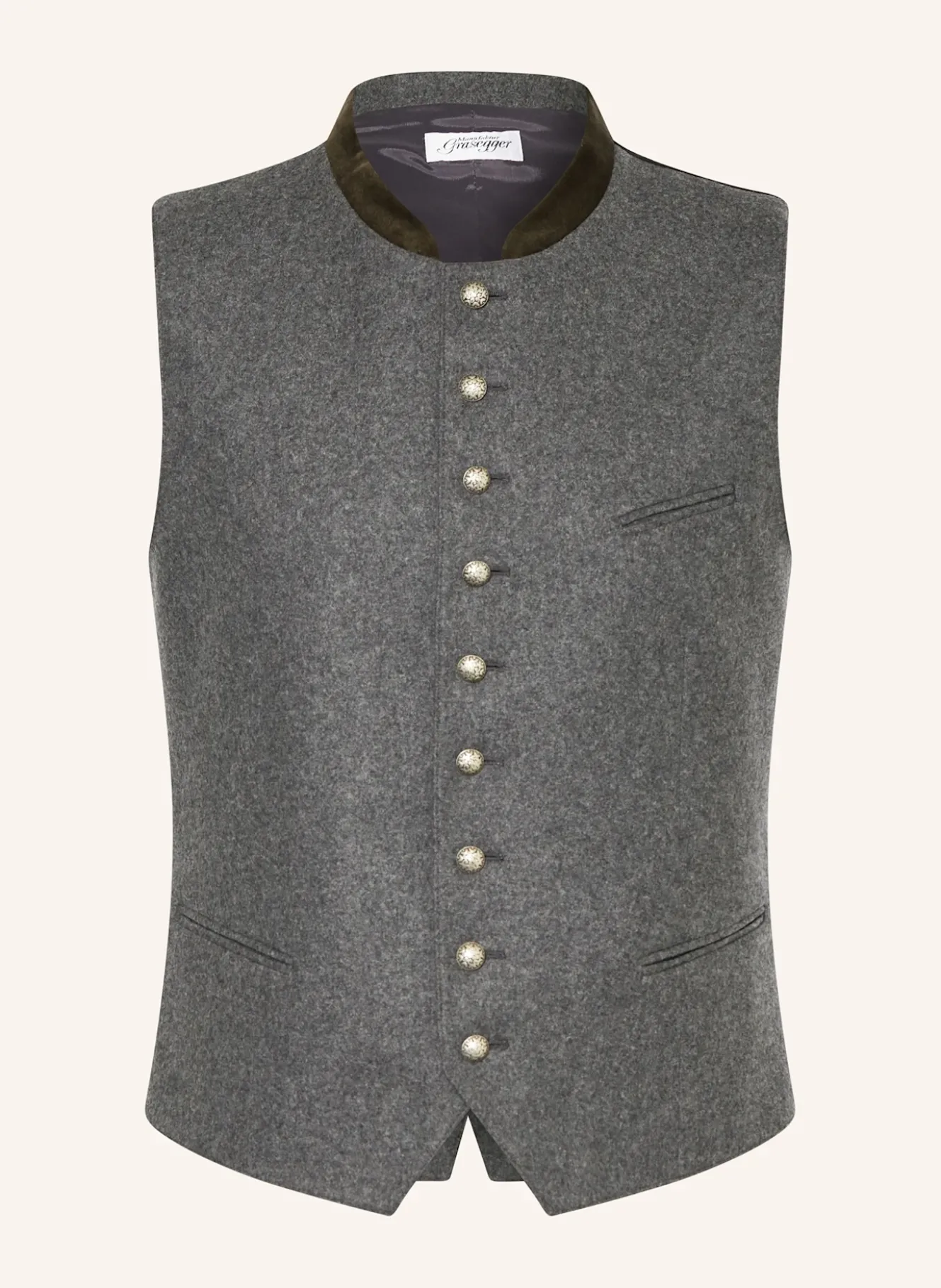 Trachtenweste AURACH Slim Fit