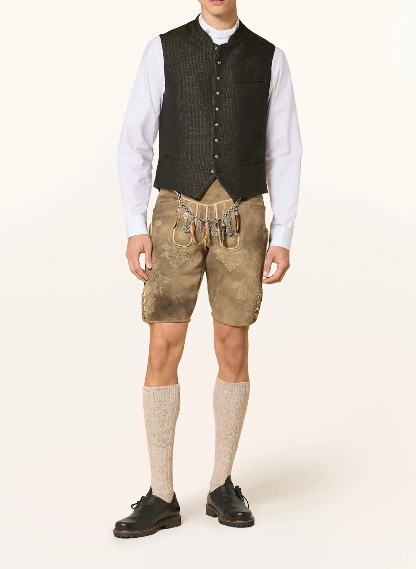 Trachtenweste BARTL mit Leinen