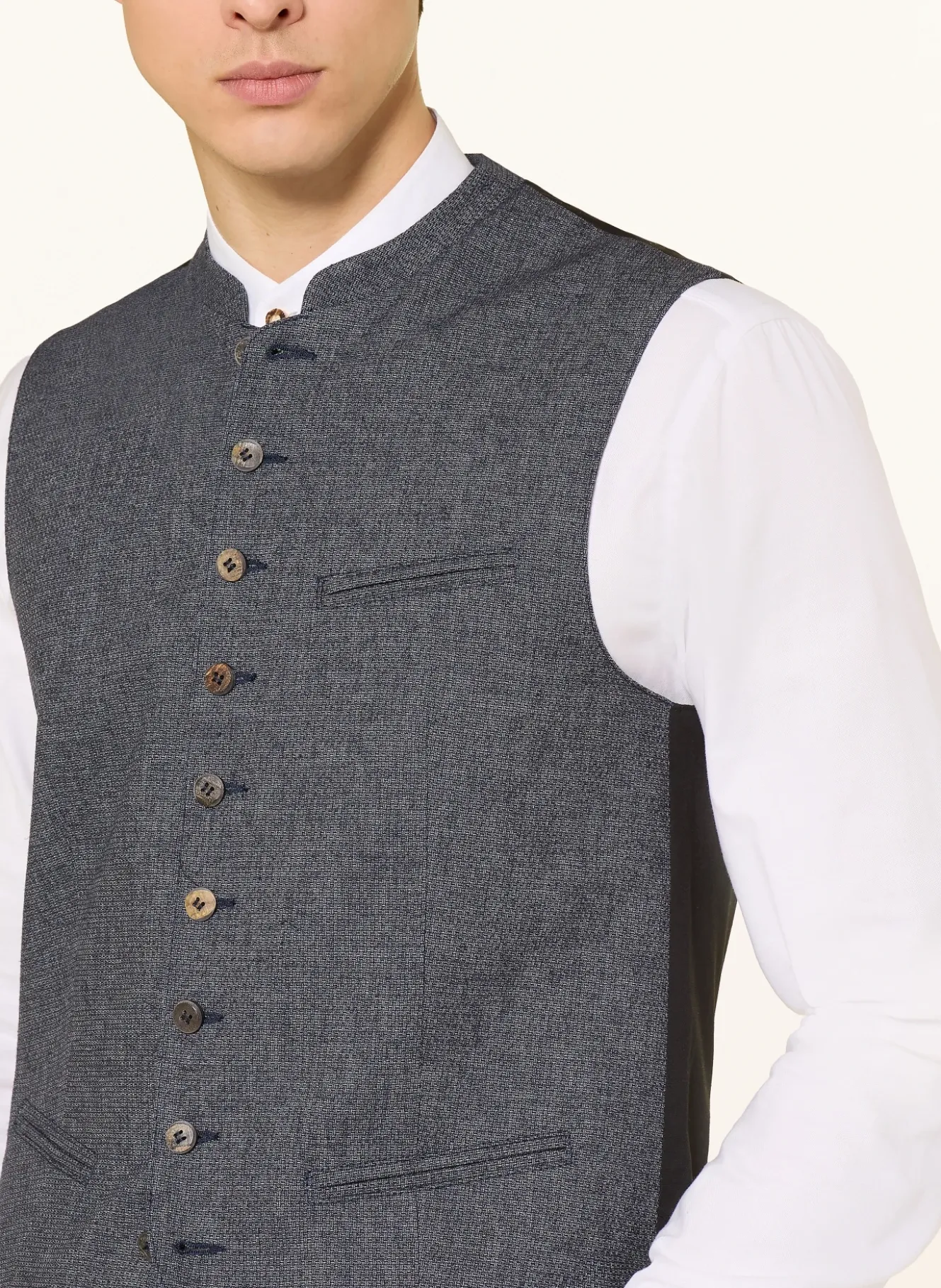 Trachtenweste DAVID Slim Fit