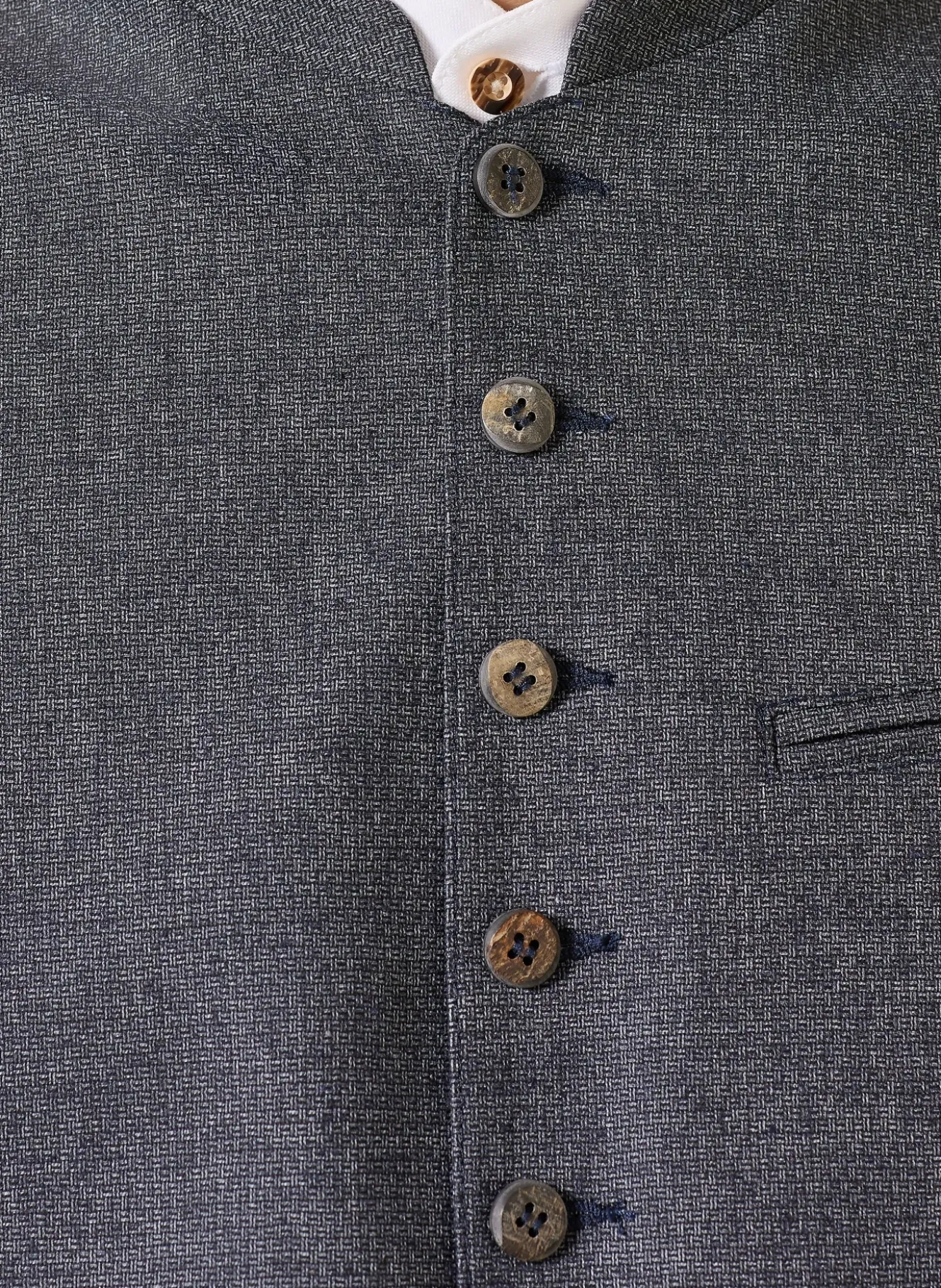 Trachtenweste DAVID Slim Fit