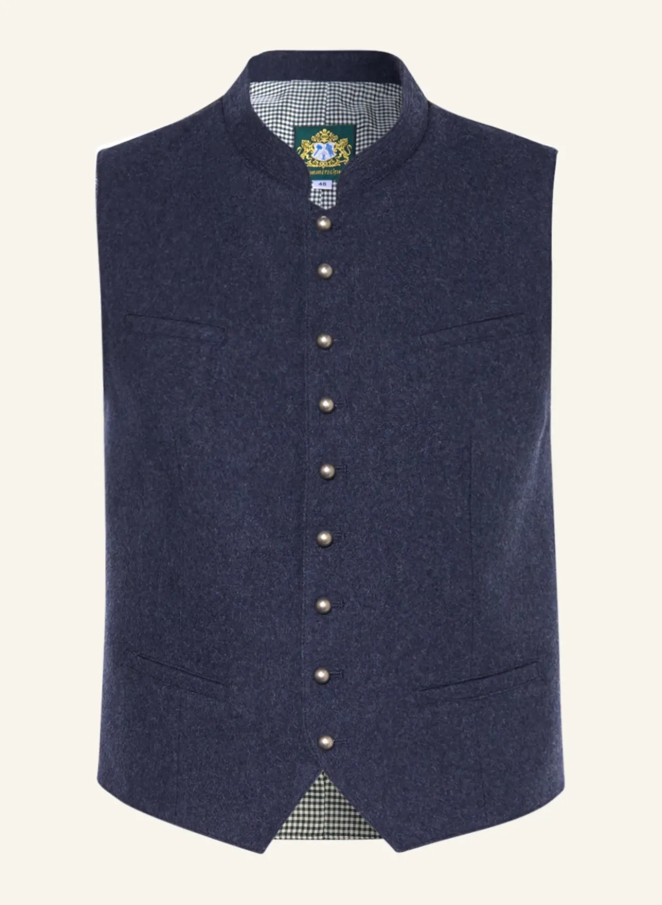Trachtenweste MAX Regular Fit