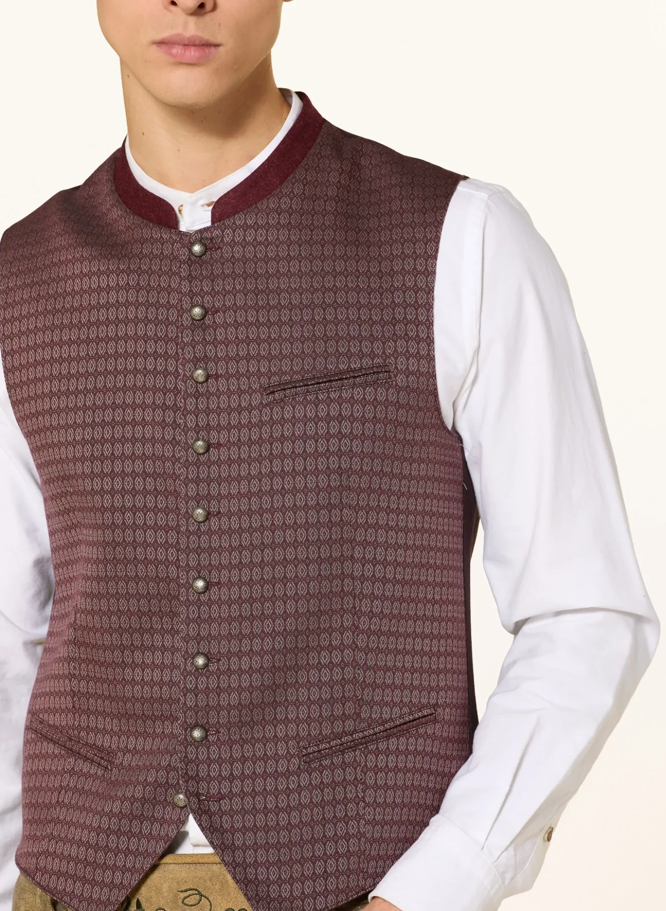 Trachtenweste NORBERT Slim Fit