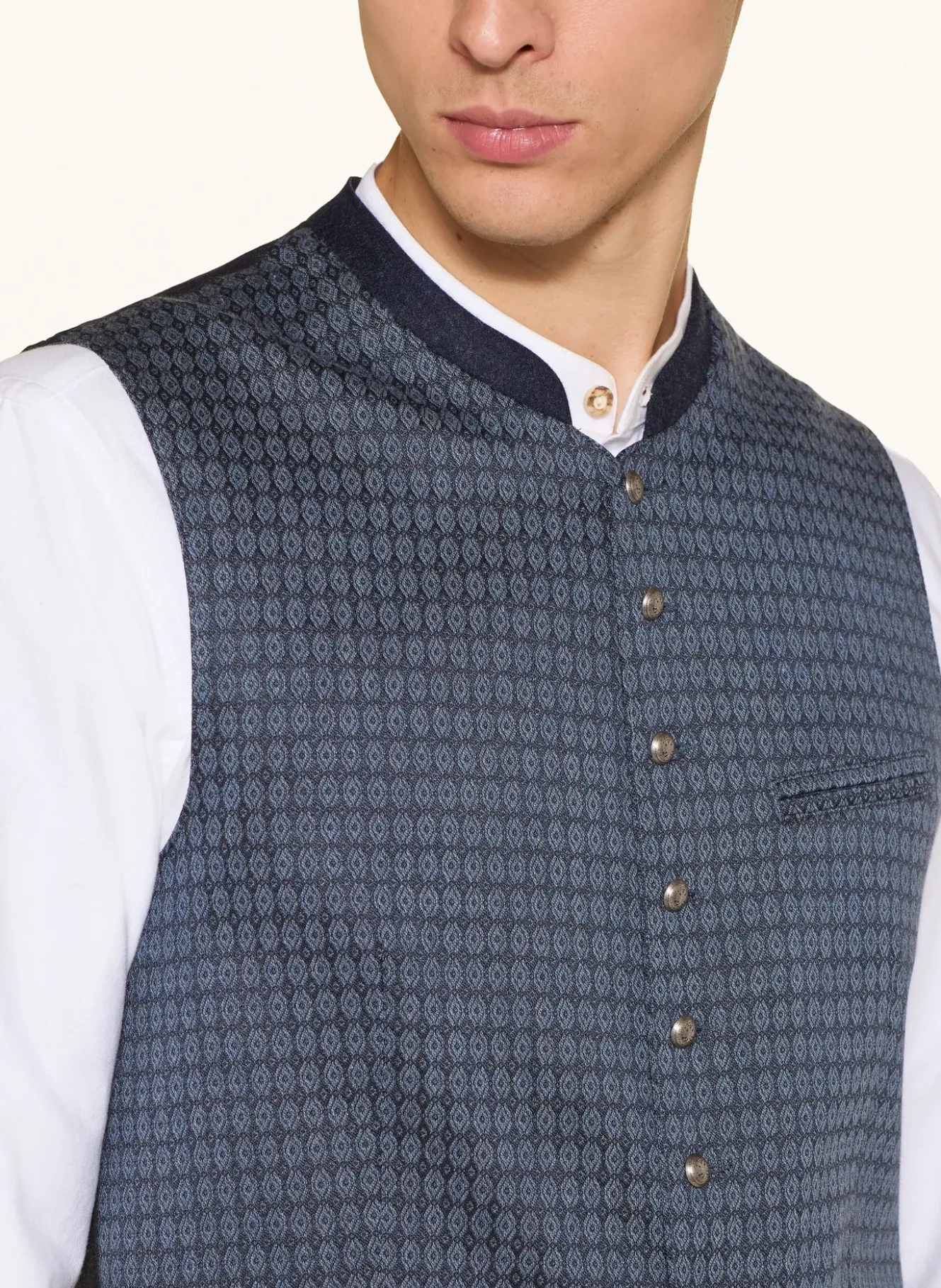 Trachtenweste NORBERT Slim Fit