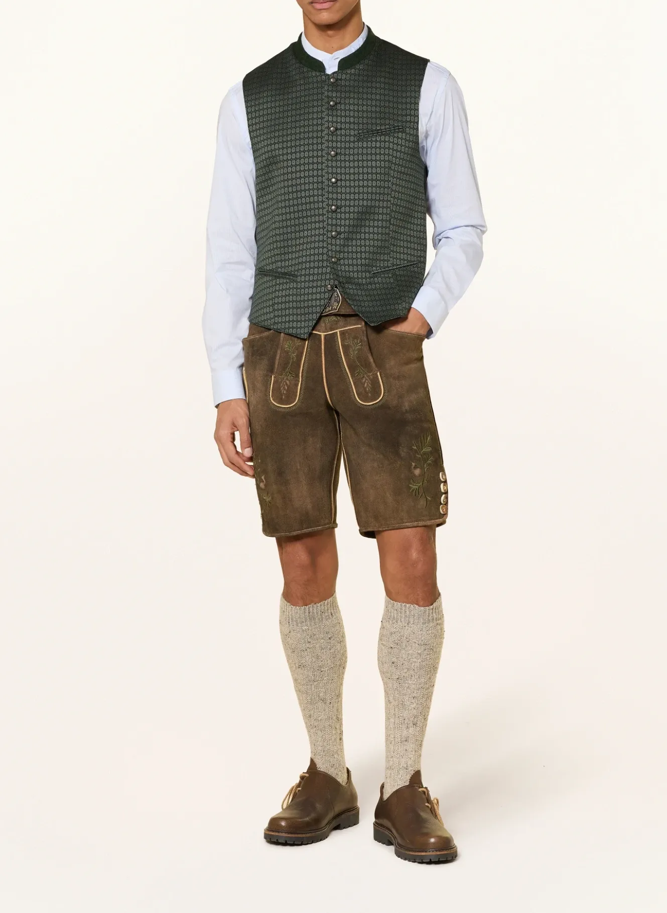 Trachtenweste NORBERT Slim Fit