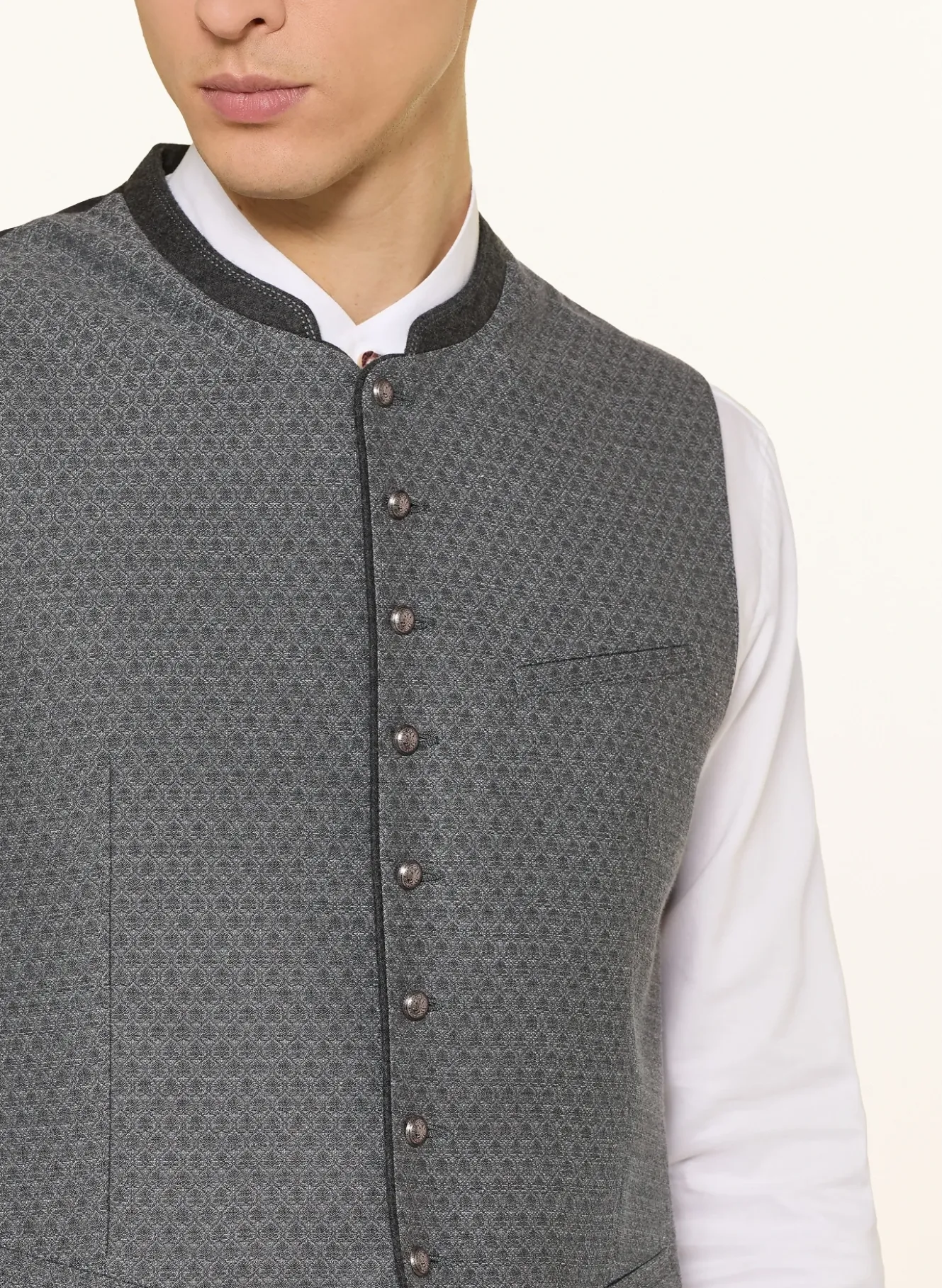 Trachtenweste PETER Slim Fit