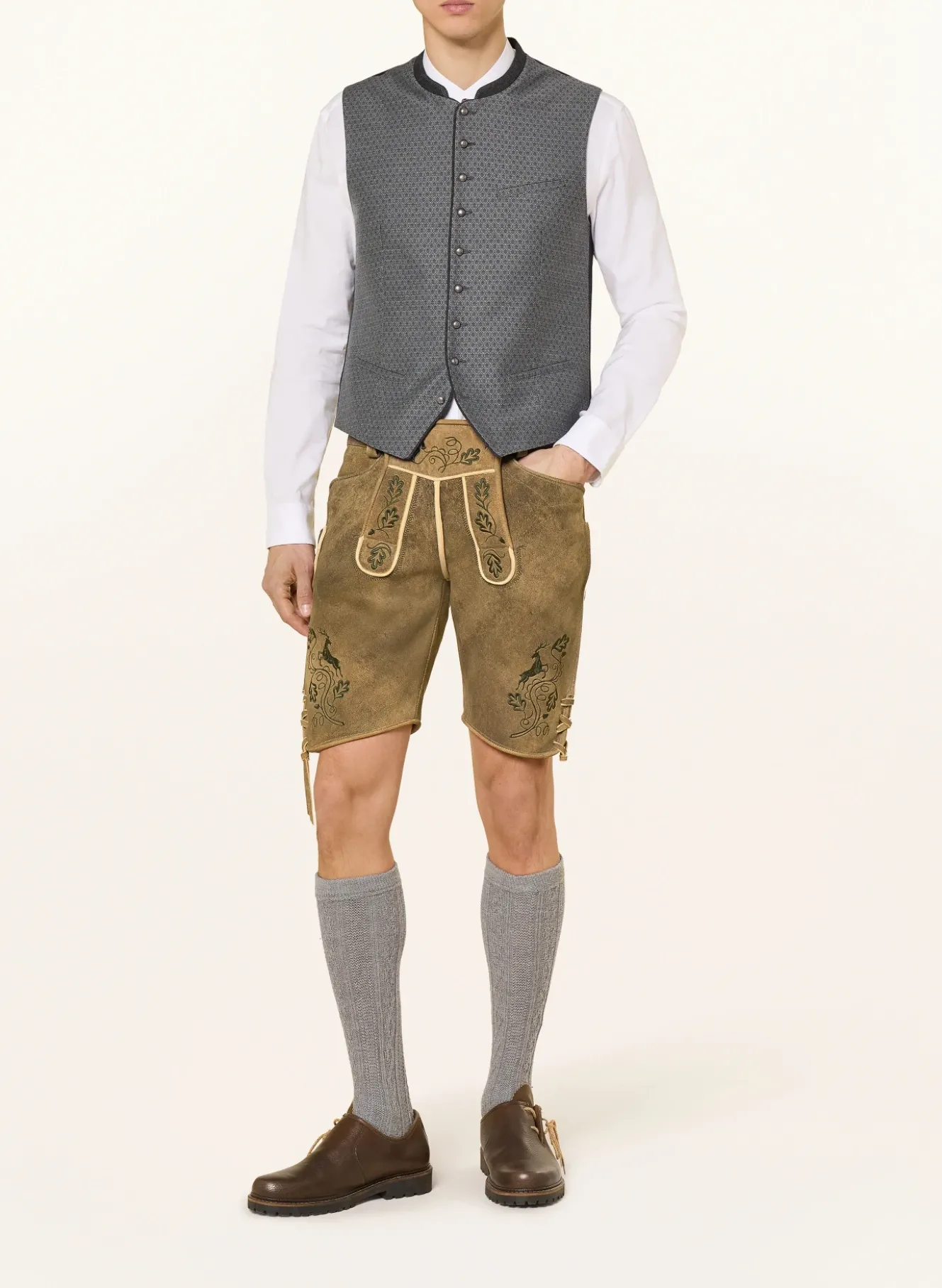 Trachtenweste PETER Slim Fit
