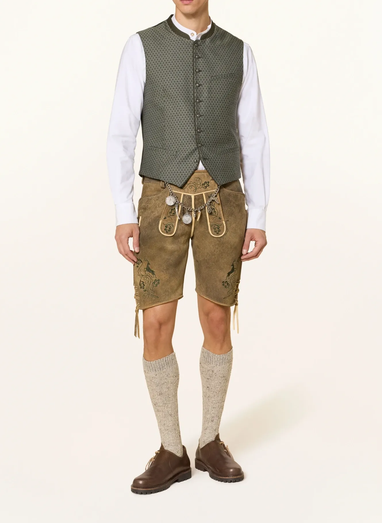 Trachtenweste PETER Slim Fit