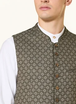 Trachtenweste ROMAN Slim Fit