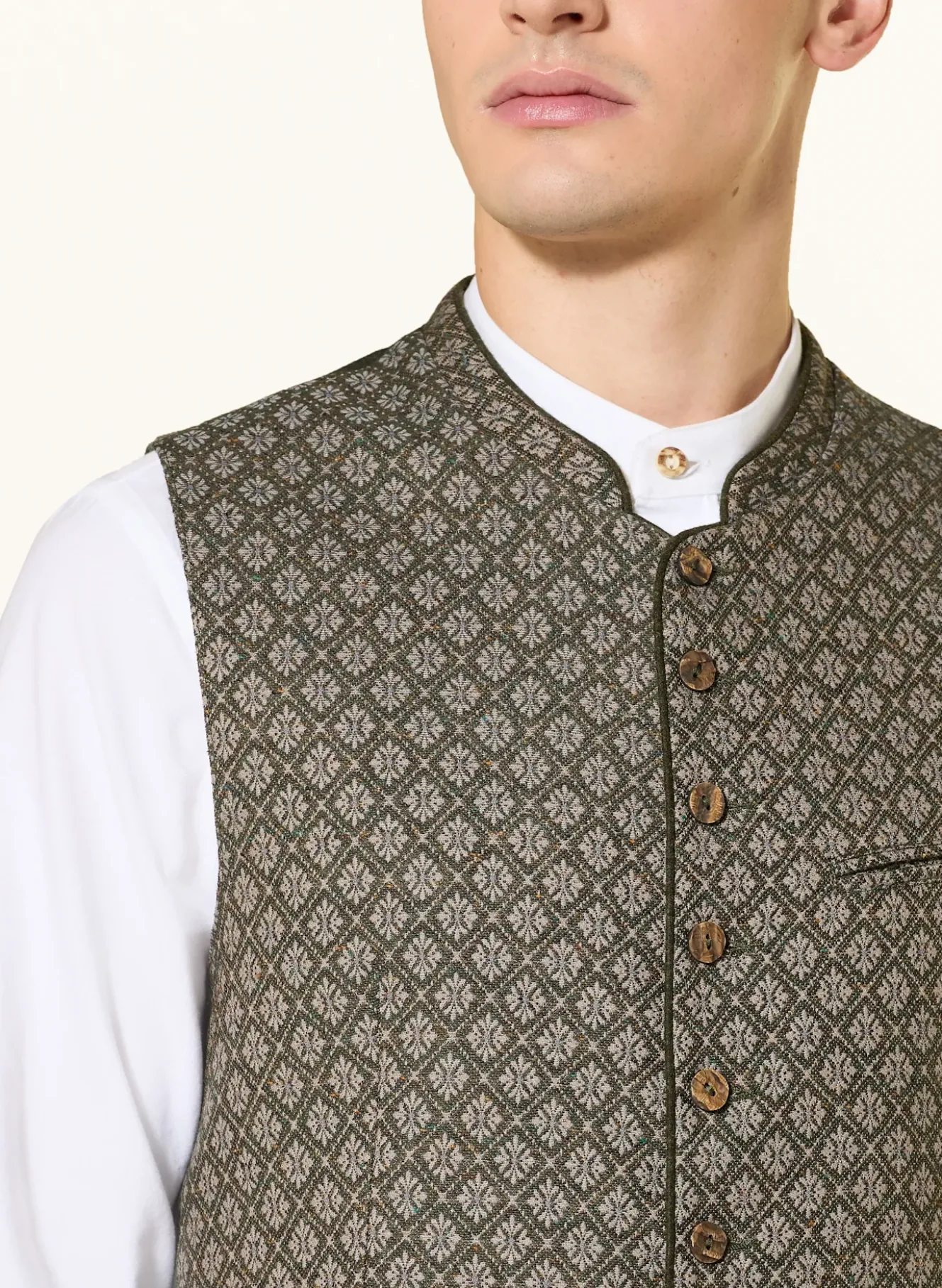 Trachtenweste ROMAN Slim Fit